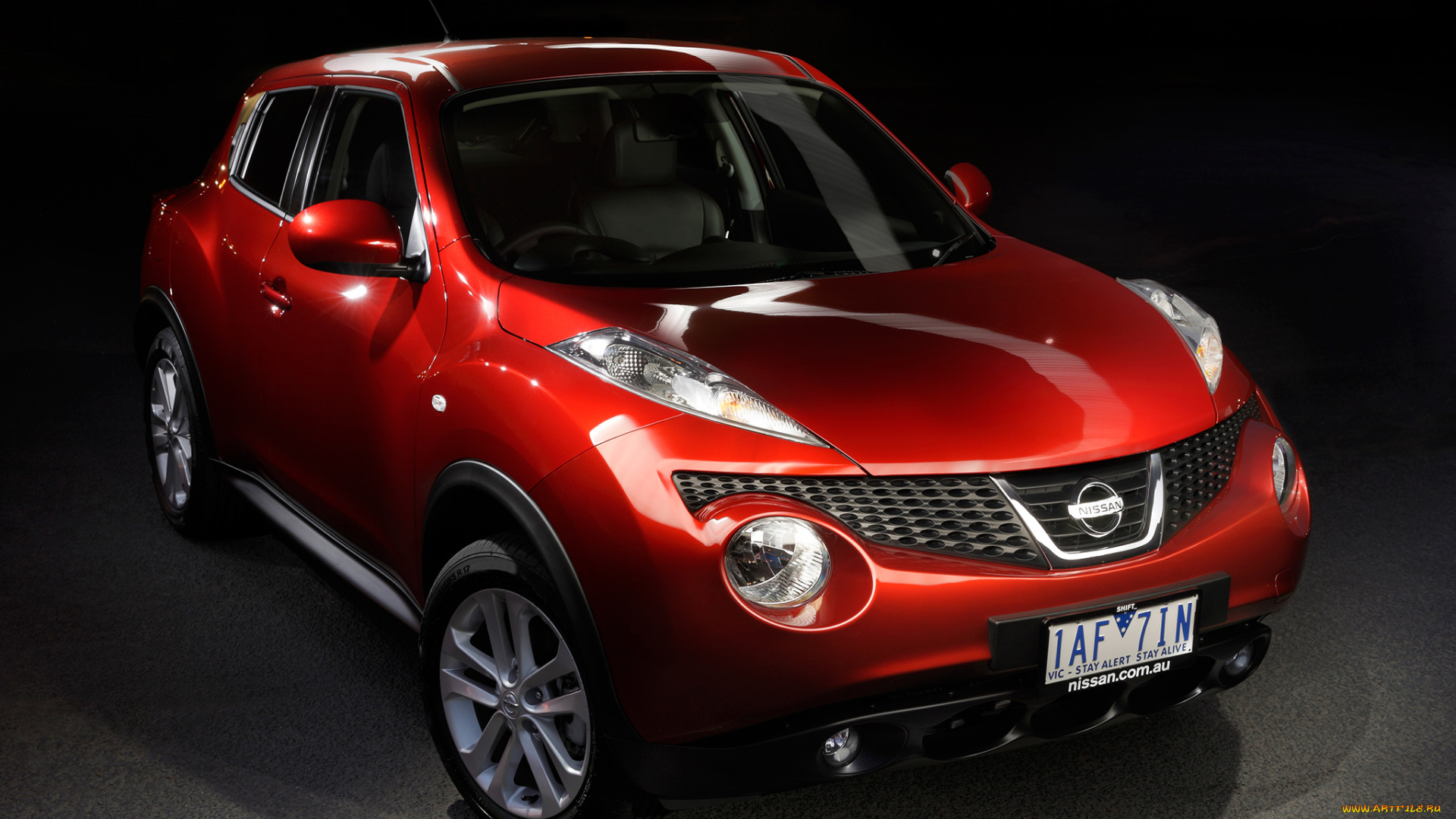 автомобили, nissan, datsun, красный, yf15, 2013г, au-spec, juke