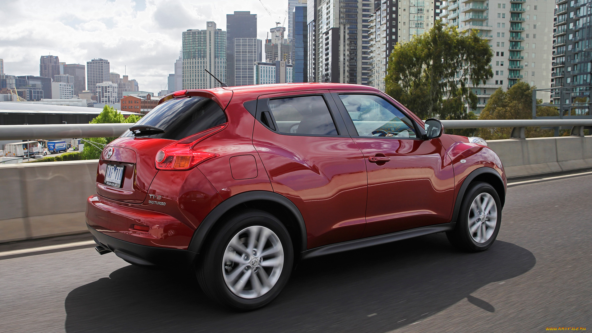 автомобили, nissan, datsun, красный, yf15, au-spec, 2013г, juke