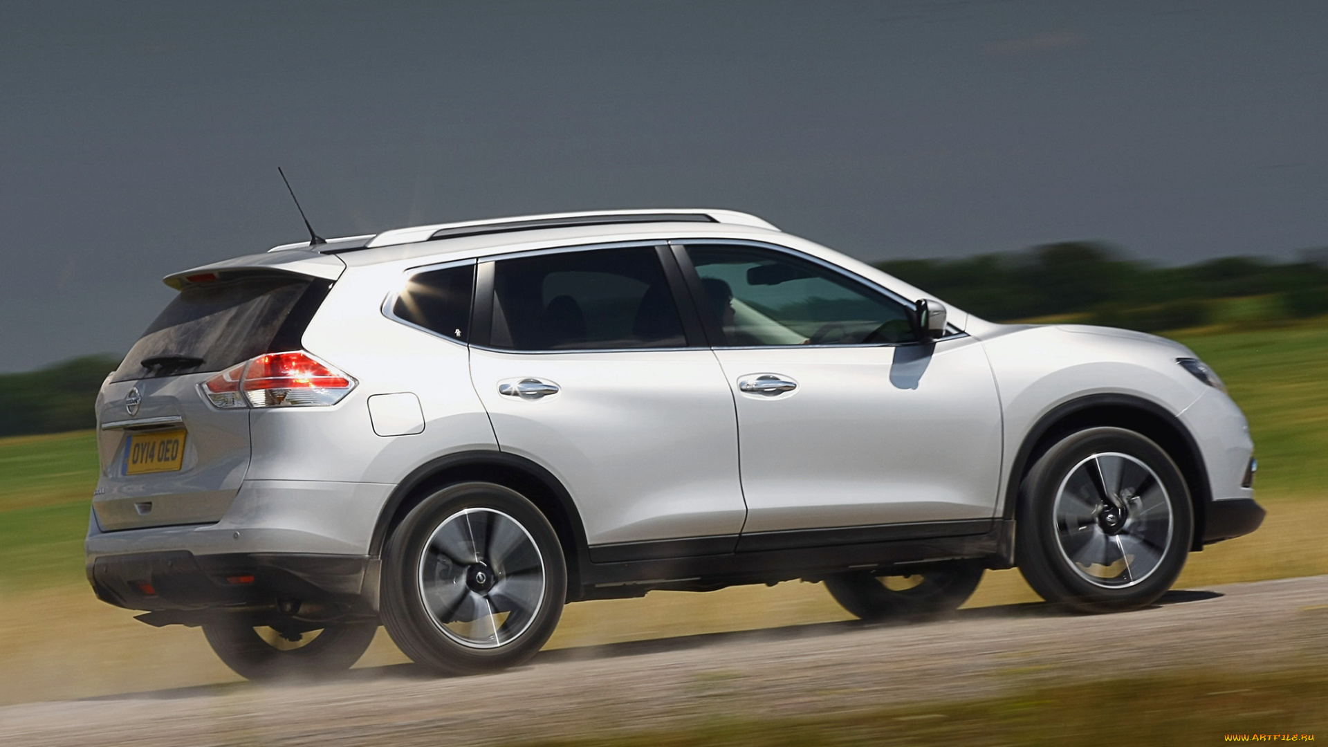 автомобили, nissan, datsun, светлый, 2014г, t32, uk-spec, x-trail