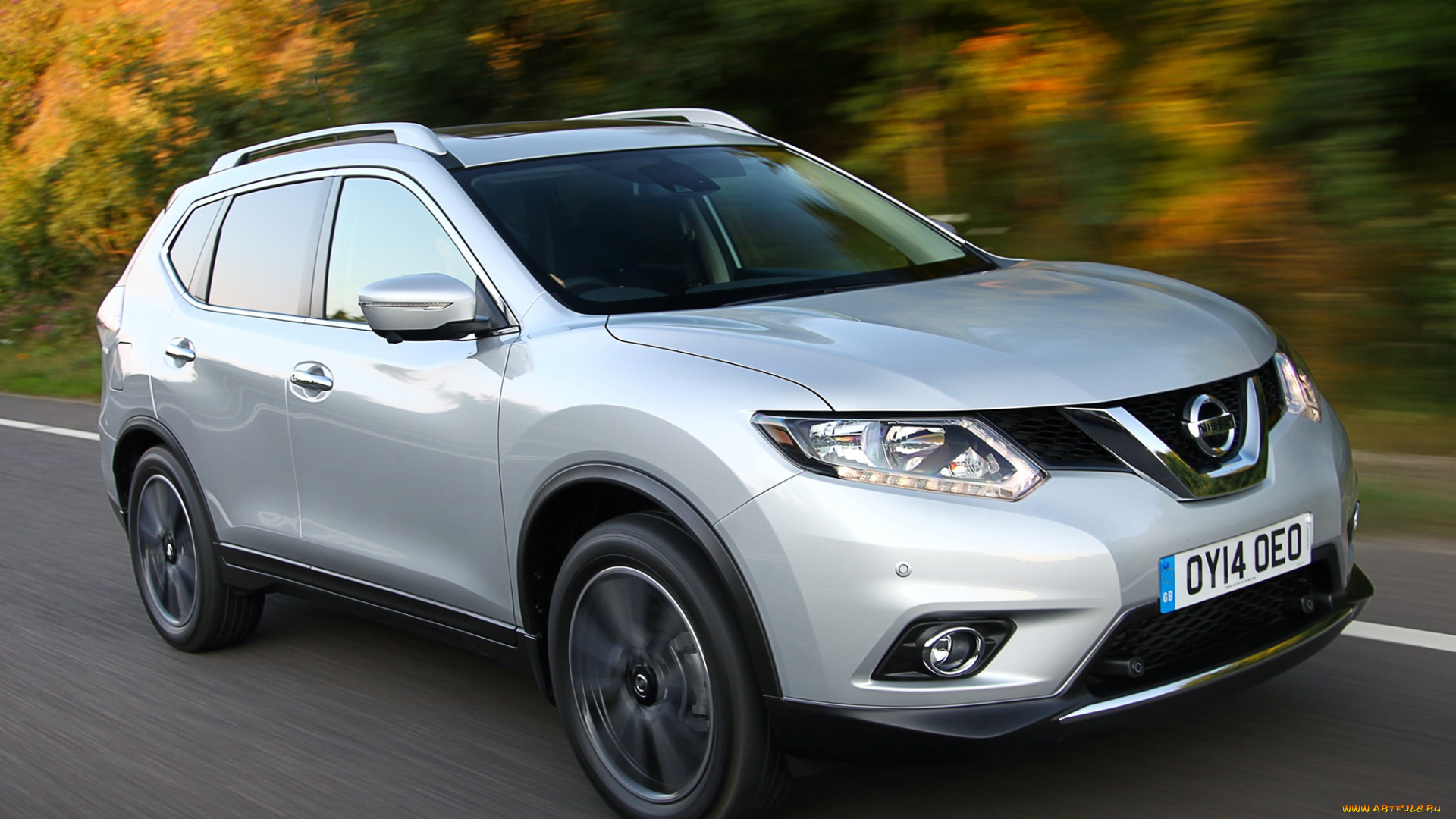 автомобили, nissan, datsun, светлый, 2014г, t32, uk-spec, x-trail