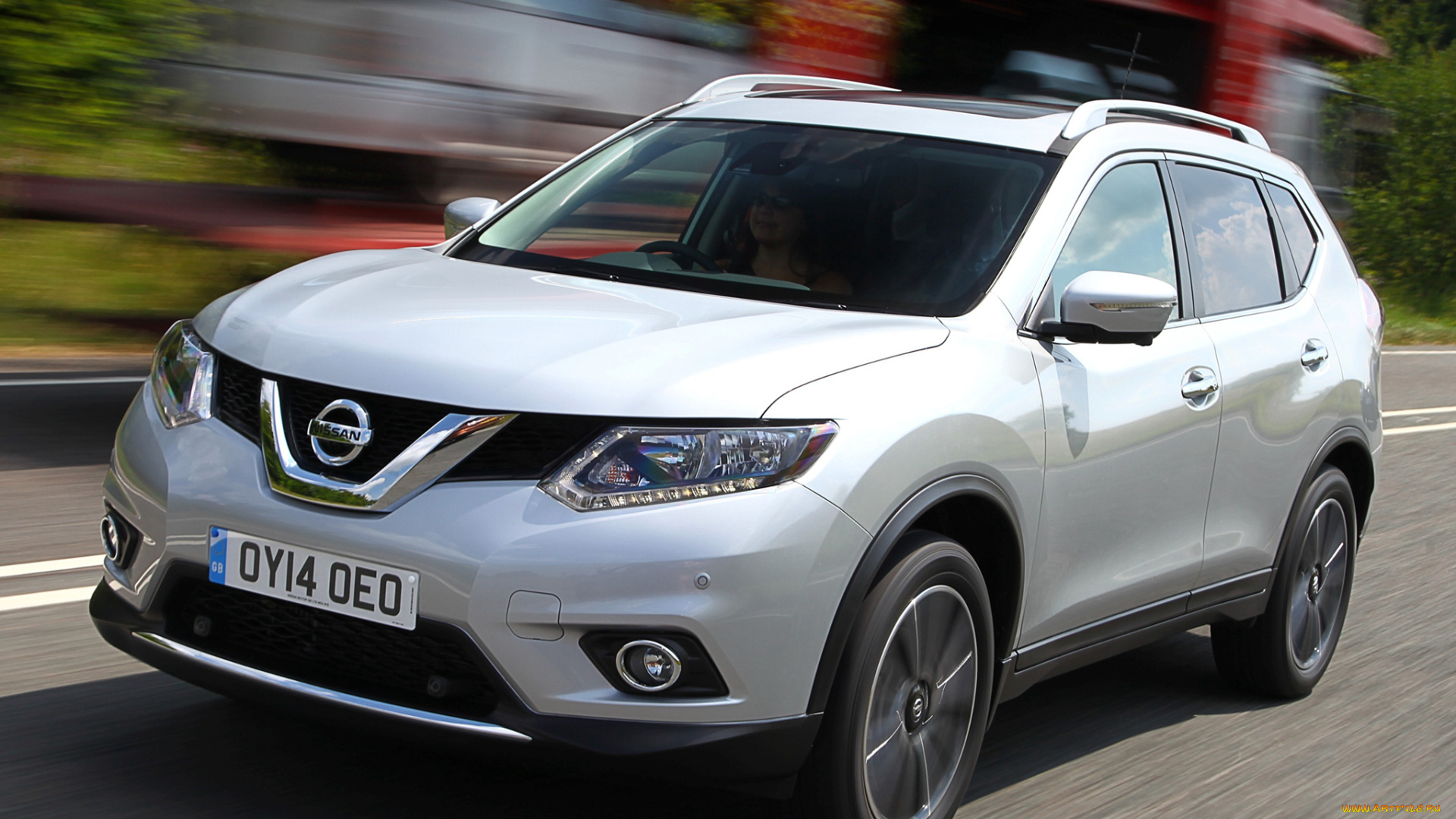 автомобили, nissan, datsun, uk-spec, x-trail, светлый, 2014г, t32