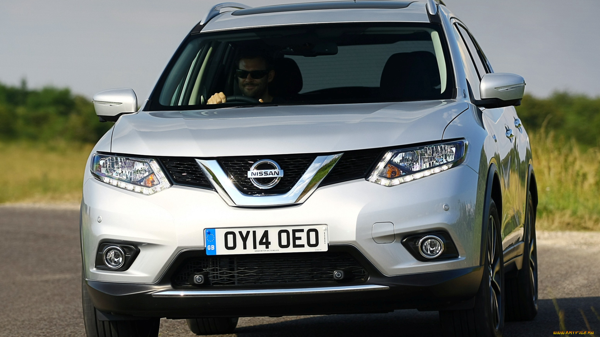 автомобили, nissan, datsun, x-trail, светлый, 2014г, t32, uk-spec