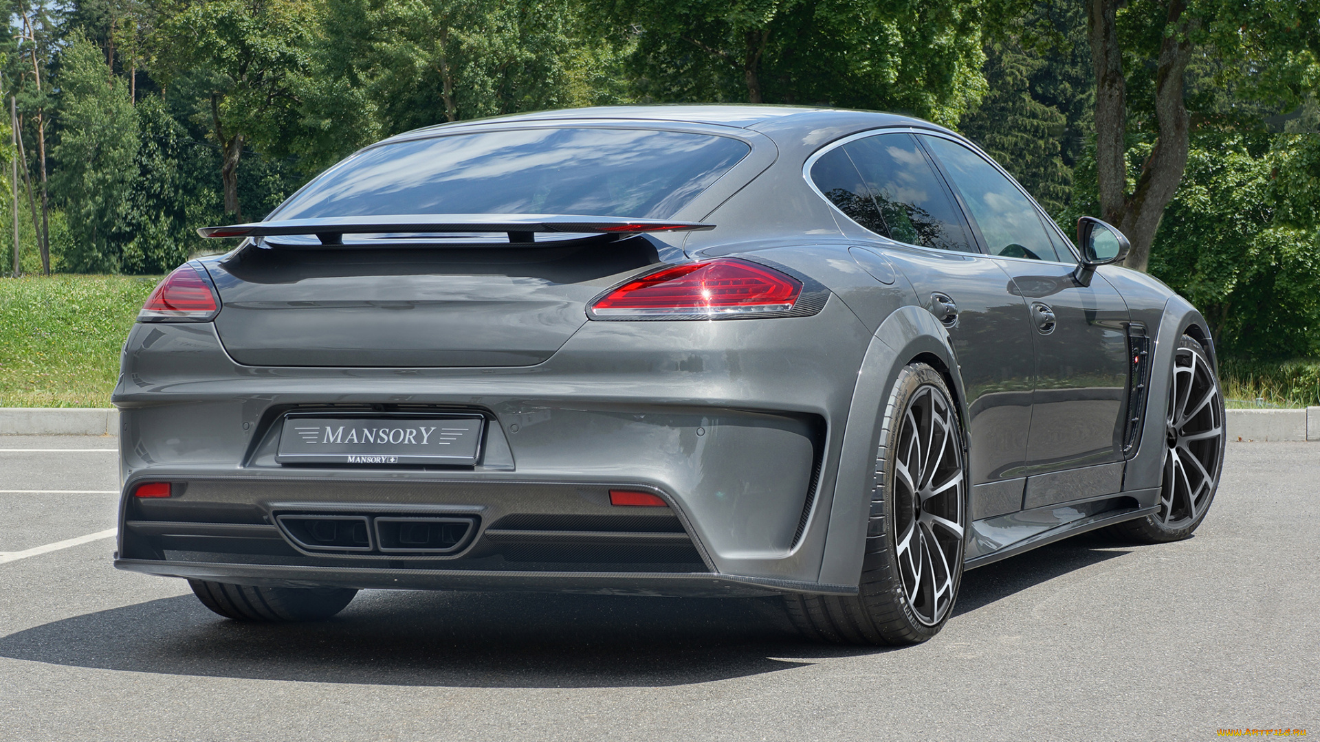 автомобили, porsche, 2014г, 970, panamera, mansory