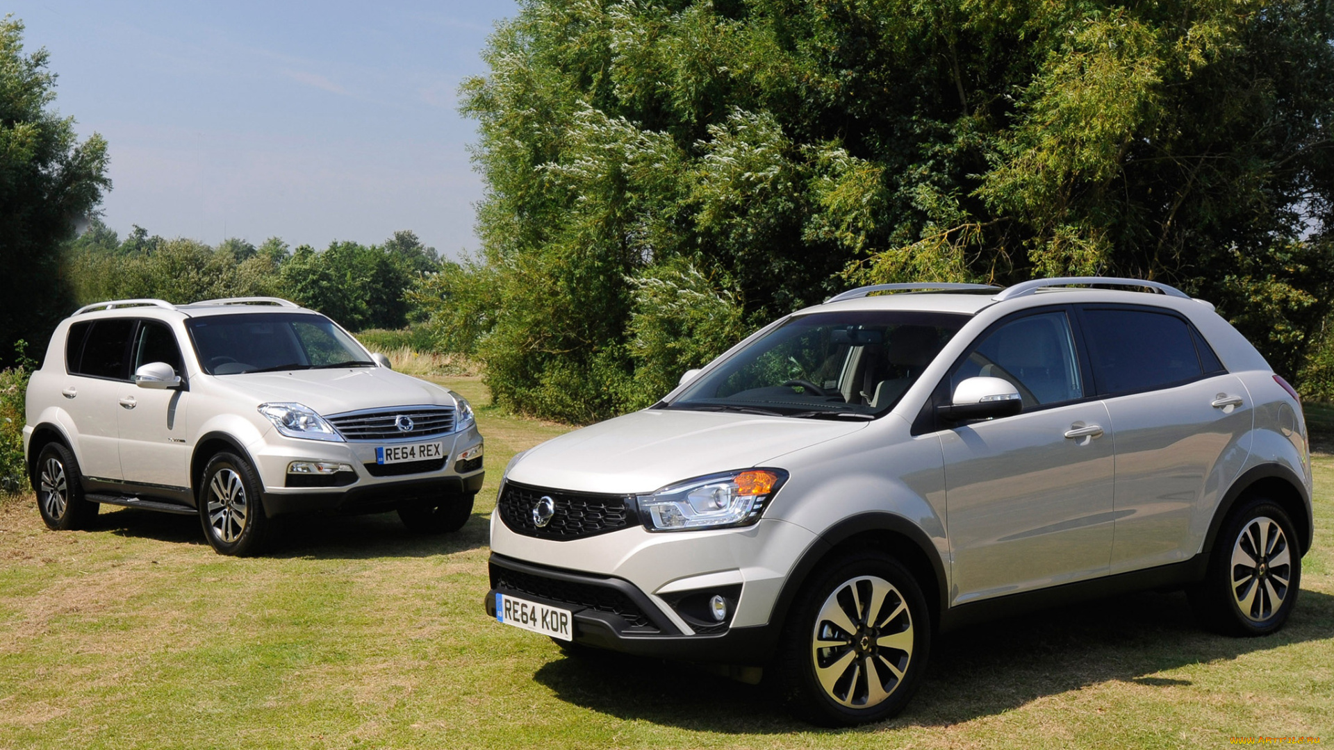 автомобили, ssang, yong, 60th, korando, ssangyong, светлый, 2014г, anniversary