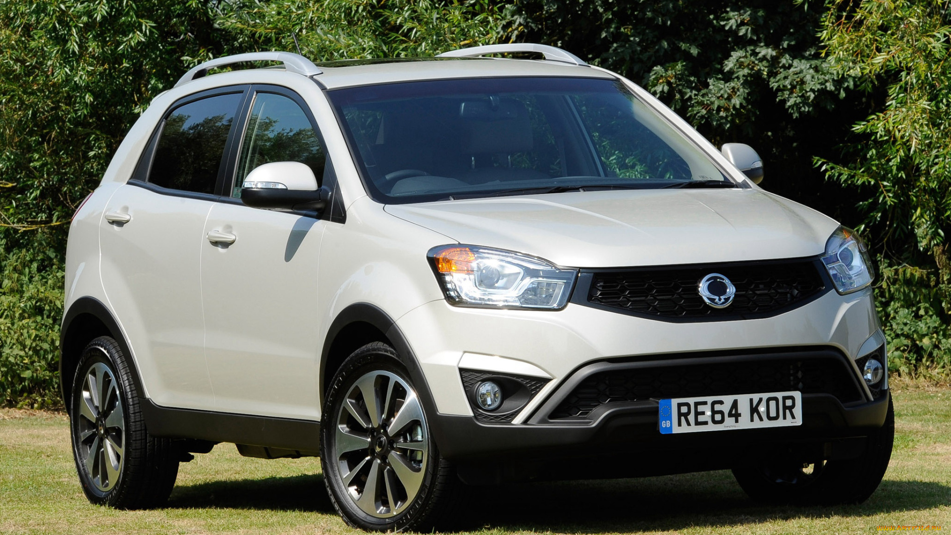 автомобили, ssang, yong, korando, светлый, 2014г, ssangyong, anniversary, 60th