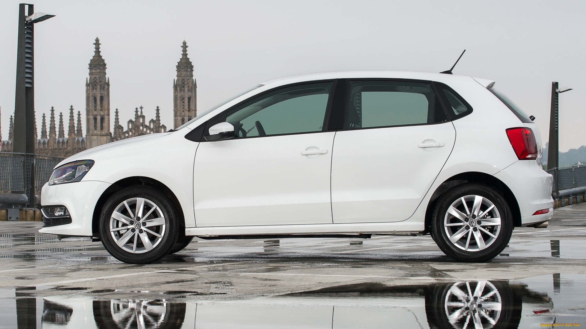 автомобили, volkswagen, 5-door, tsi, polo, светлый, 2014г, typ, 6r, uk-spec