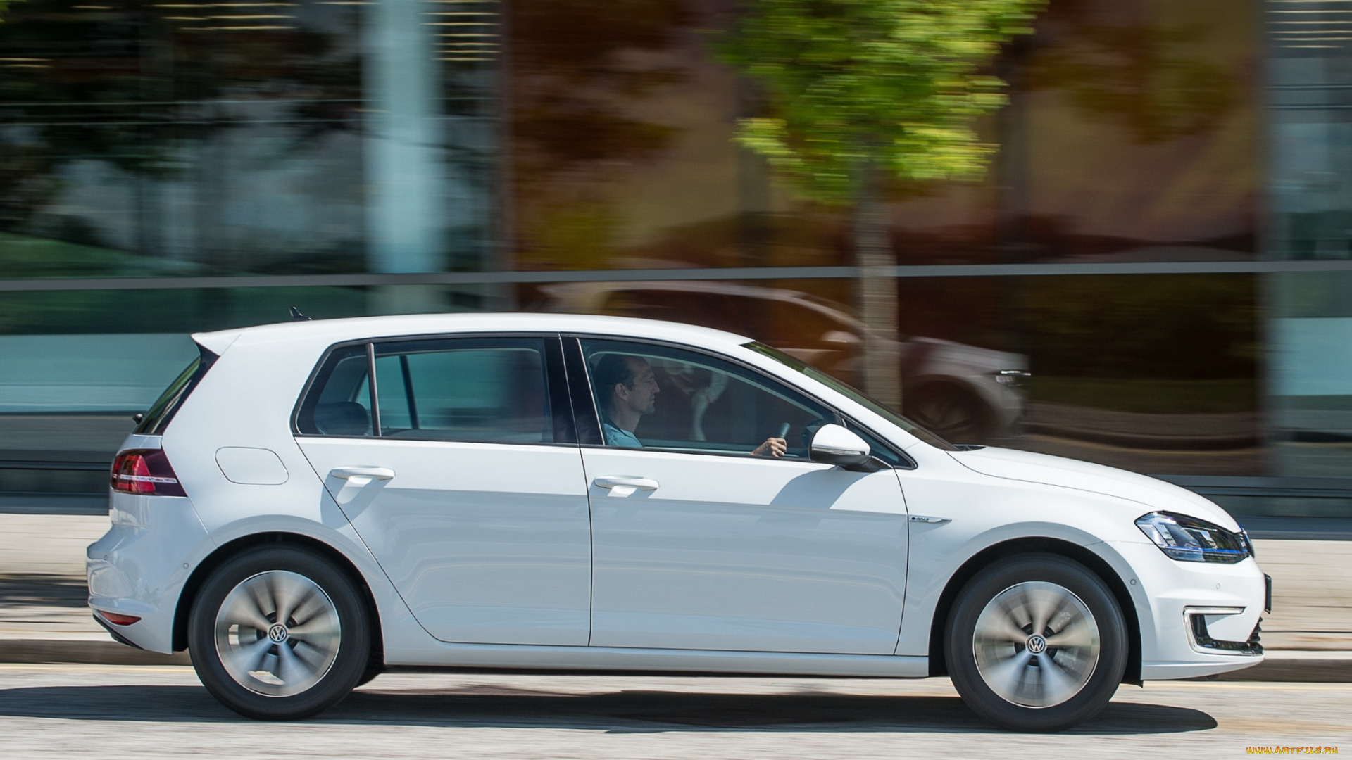 автомобили, volkswagen, светлый, 2014г, typ, 5g, uk-spec, e-golf