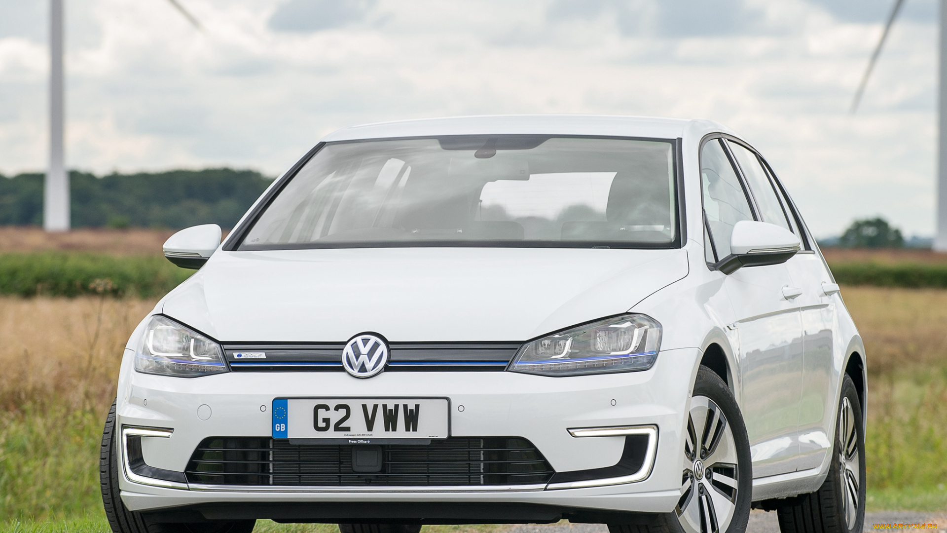 автомобили, volkswagen, светлый, 2014г, typ, 5g, uk-spec, e-golf