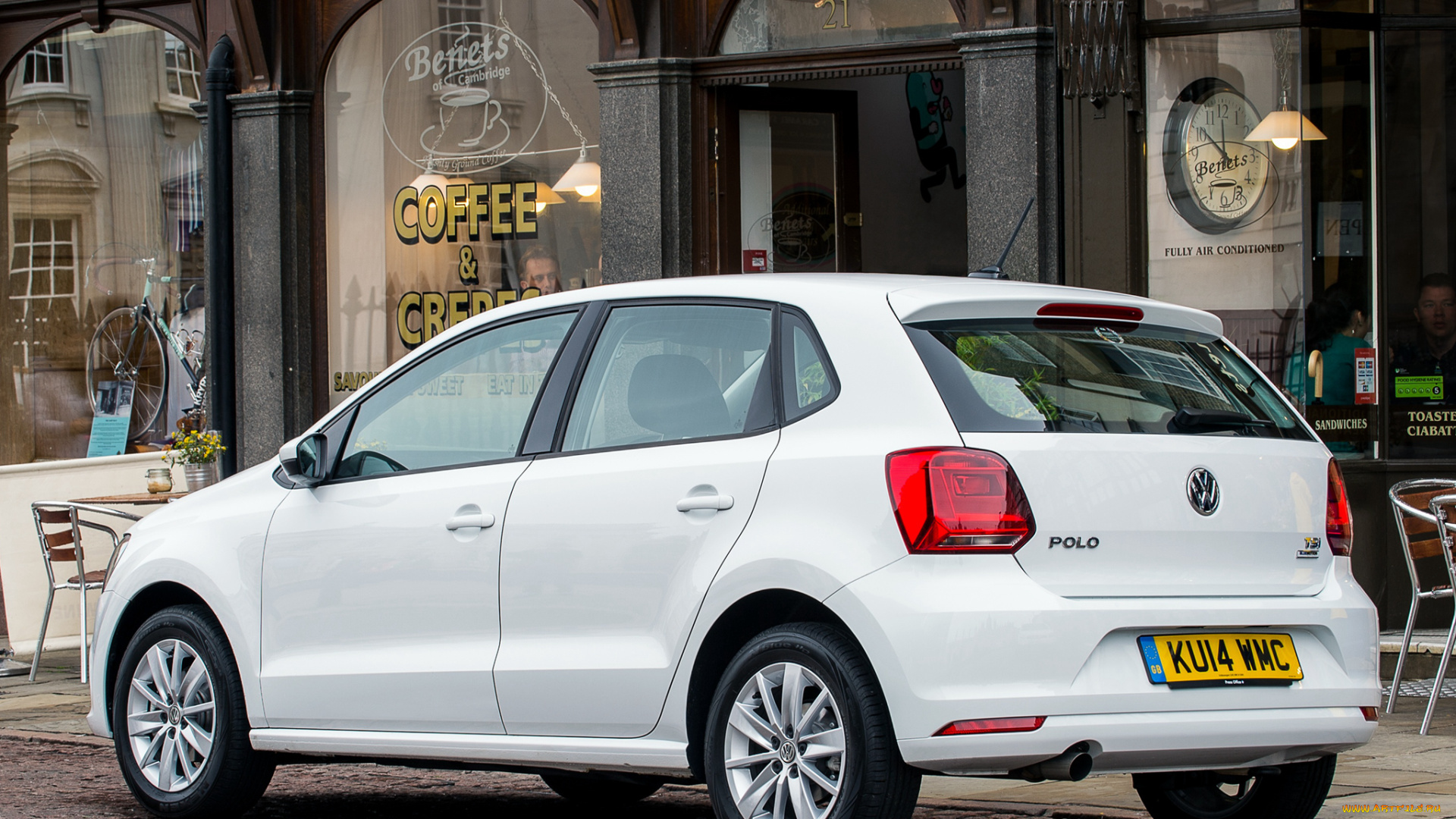 автомобили, volkswagen, светлый, 2014г, typ, 6r, uk-spec, 5-door, tsi, polo