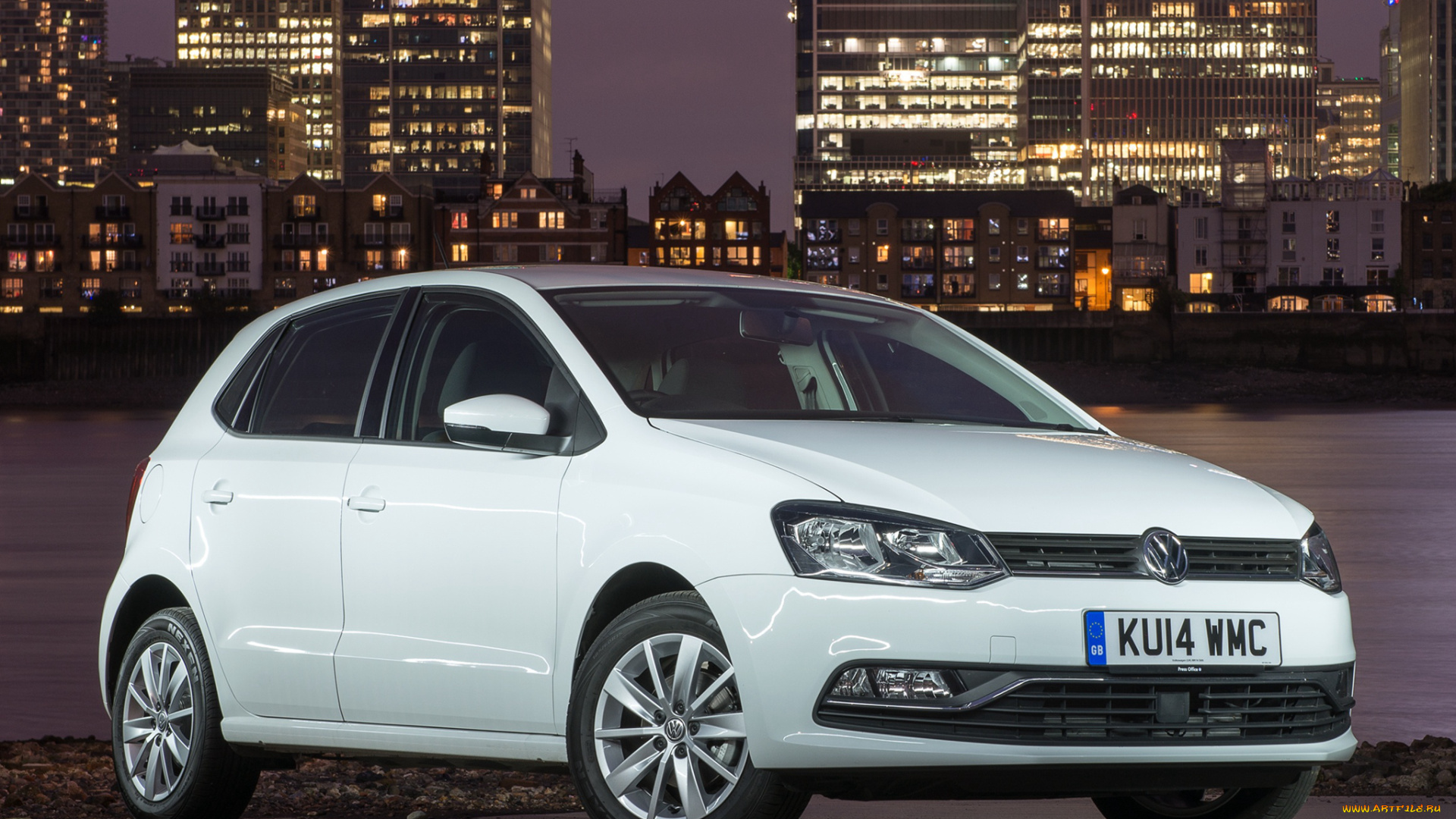 автомобили, volkswagen, светлый, 2014г, typ, 6r, uk-spec, 5-door, tsi, polo