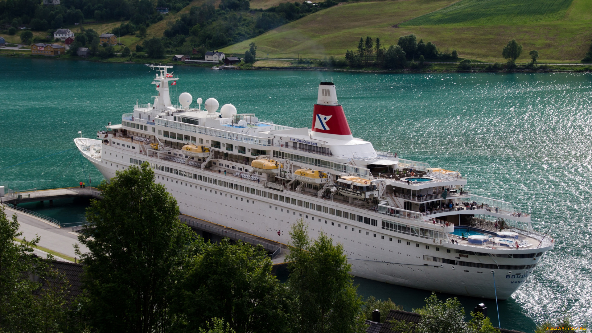 boudicca, корабли, лайнеры, круиз, лайнер