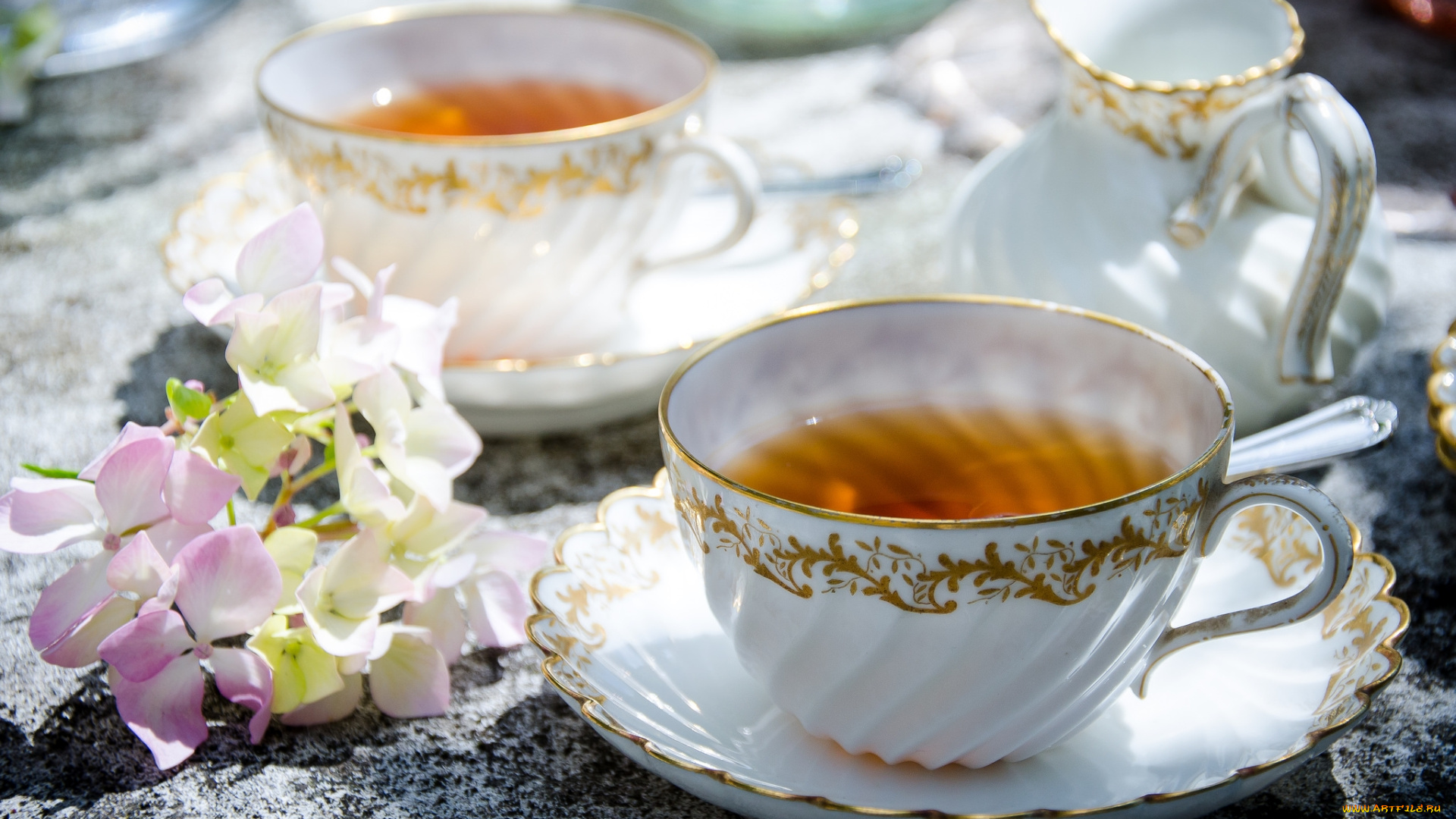 еда, напитки, , Чай, чашка