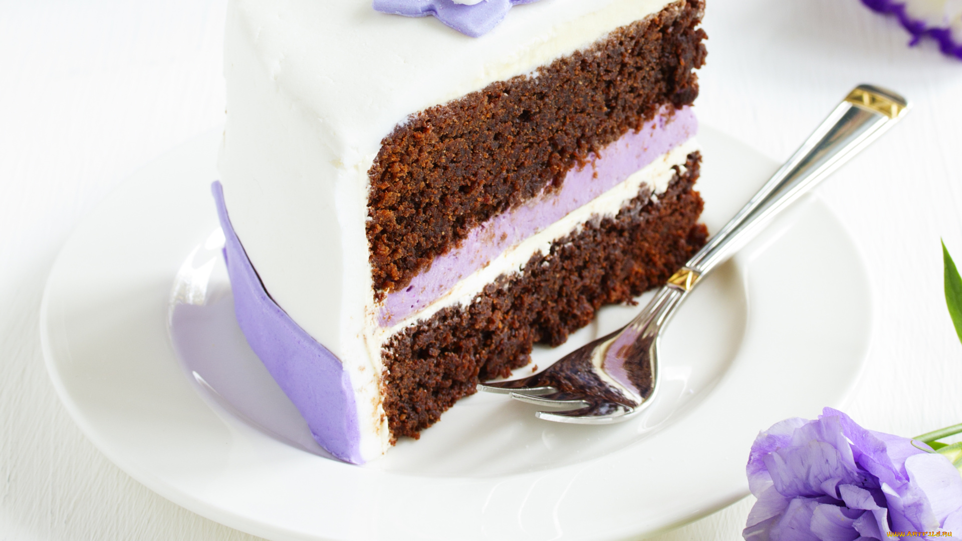 еда, торты, кусок