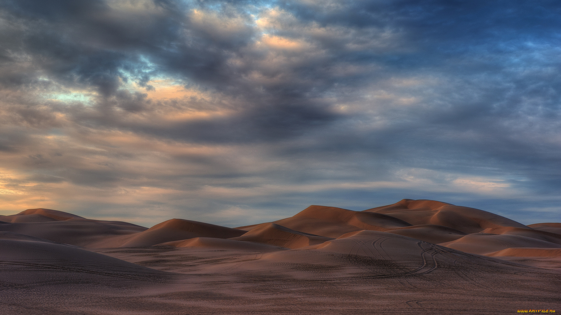 природа, пустыни, пустыня, алгодонс, песчаные, дюны, аризона