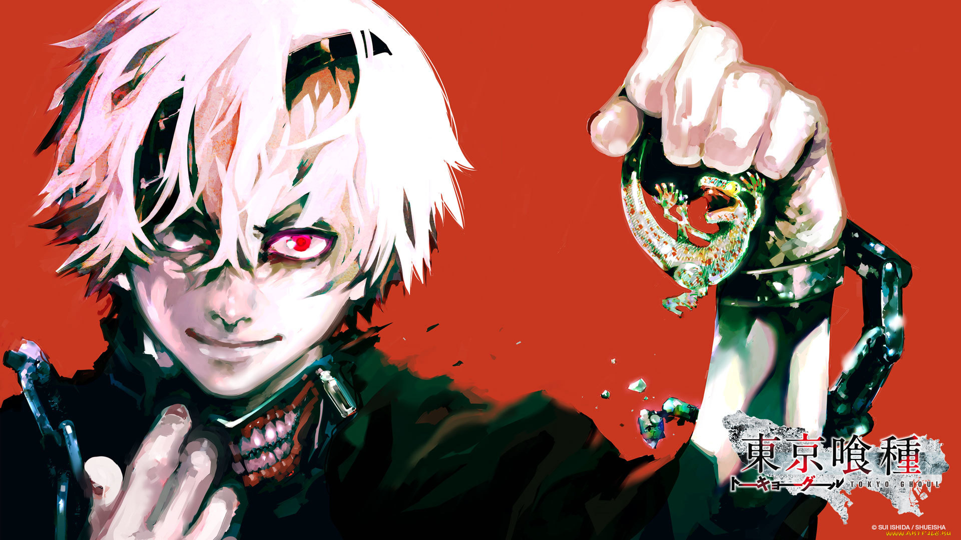 tokyo, ghoul, аниме, токийский, монстр, гуль, tokyo, ghoul, ken, kaneki