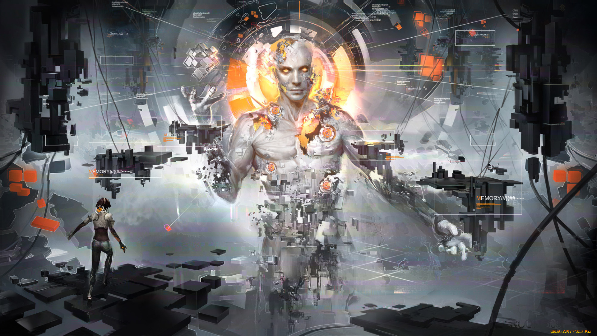 видео, игры, remember, me, remember, me, помни, меня, игра, экшен, приключения