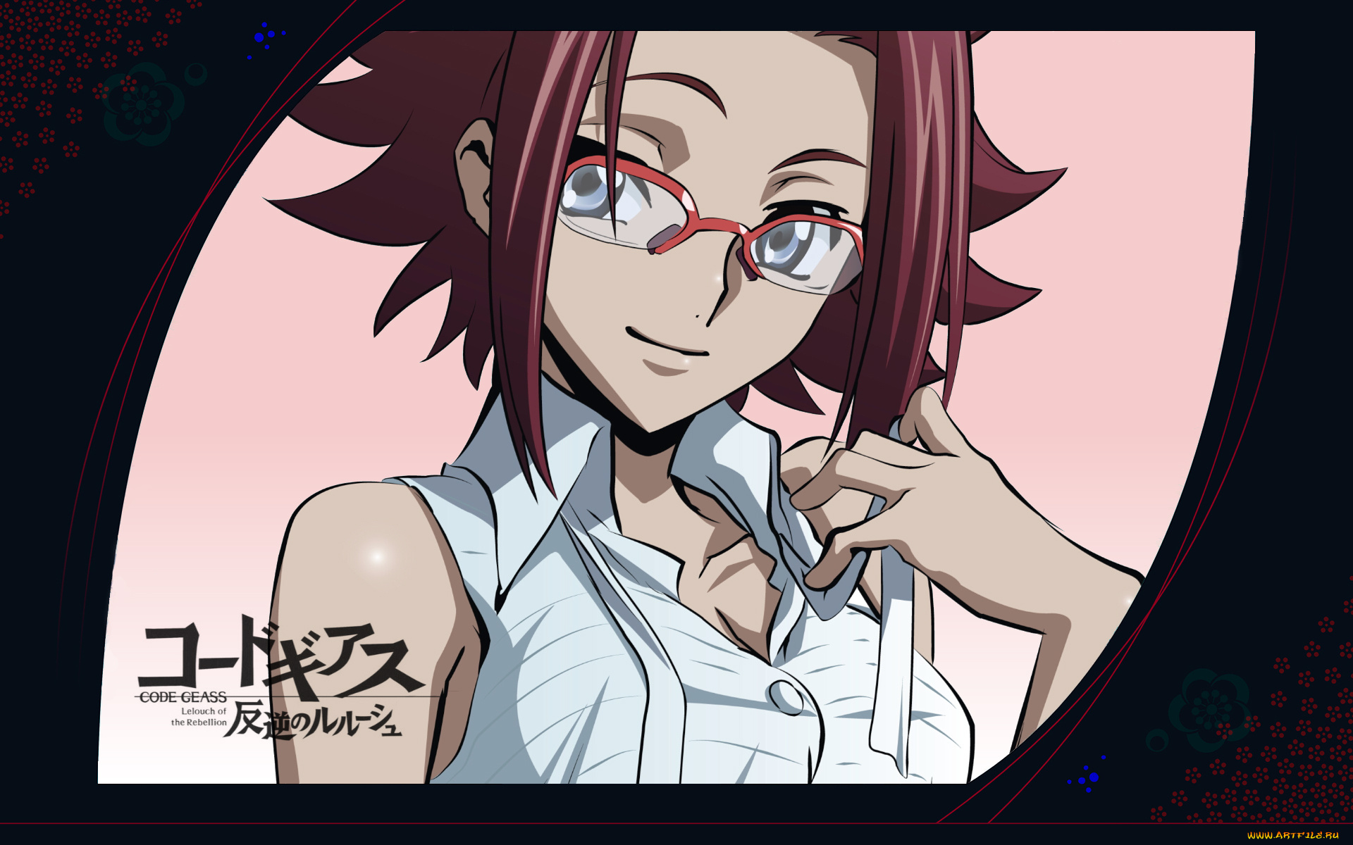 аниме, code, geass, пицо, девушка, код, гиасс