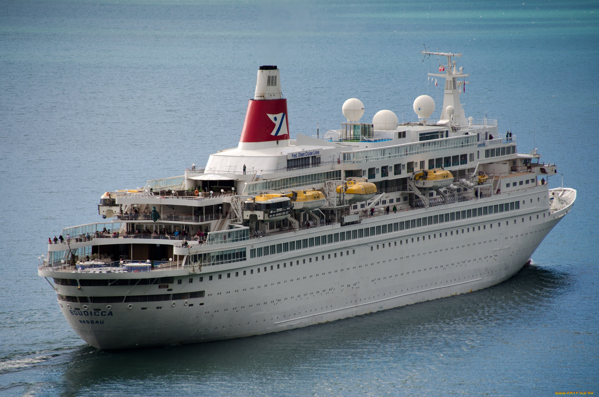 boudicca, корабли, лайнеры, круиз, лайнер