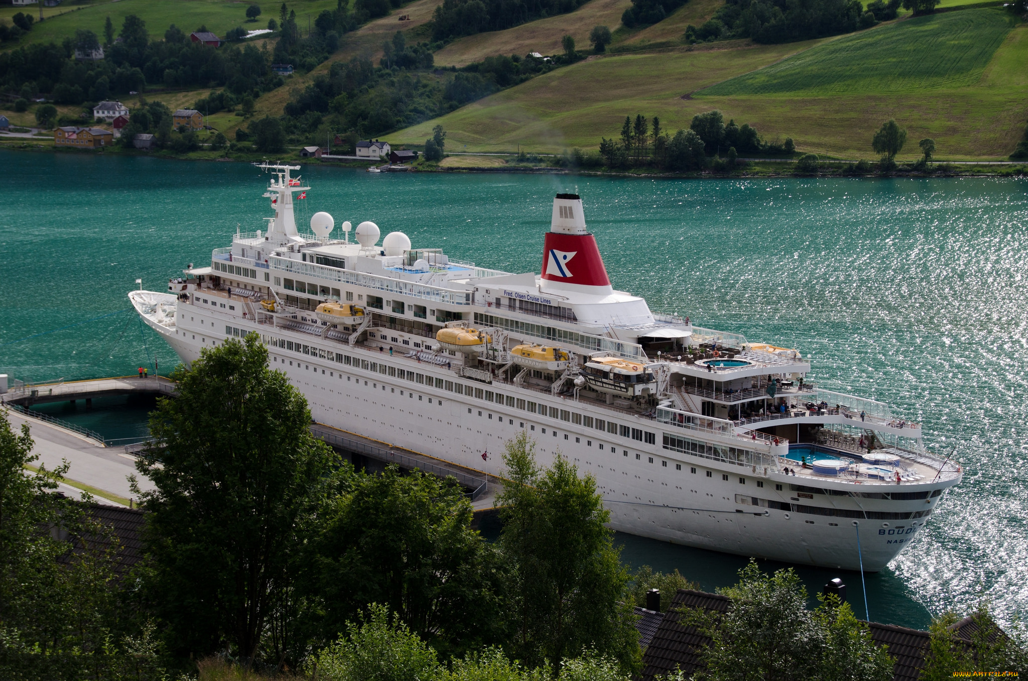 boudicca, корабли, лайнеры, круиз, лайнер