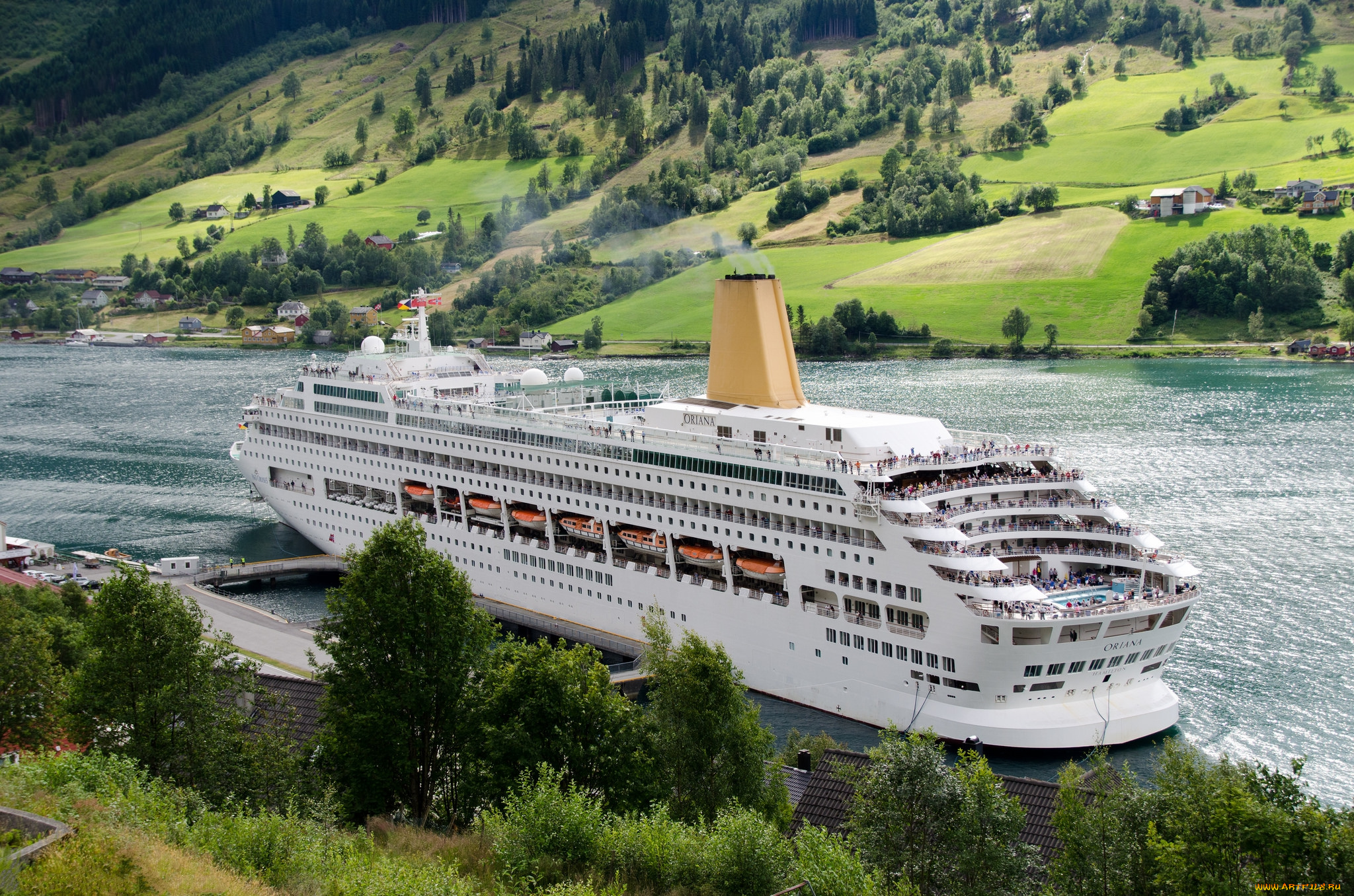 oriana, корабли, лайнеры, лайнер, круиз