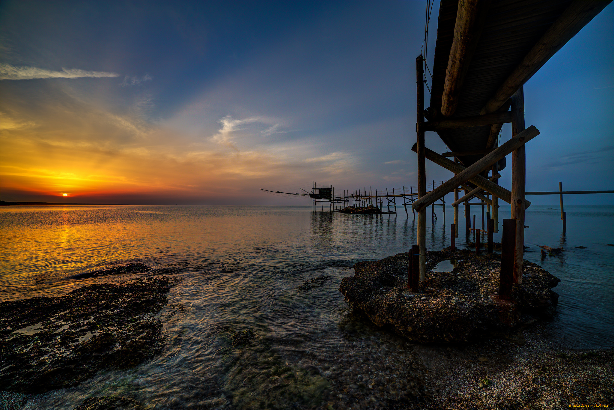 природа, восходы, закаты