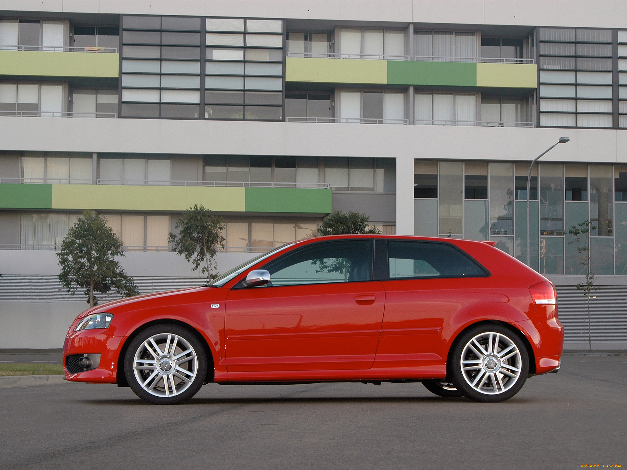 автомобили, audi, b7-8e, au-spec, avant, rs, 4, красный