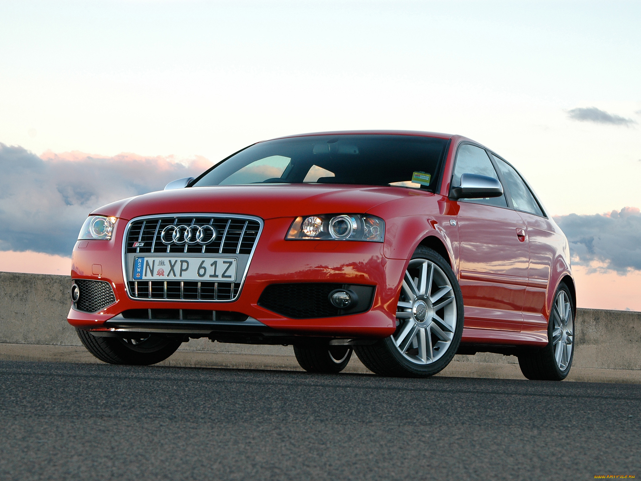 автомобили, audi, b7-8e, au-spec, avant, rs, 4, красный