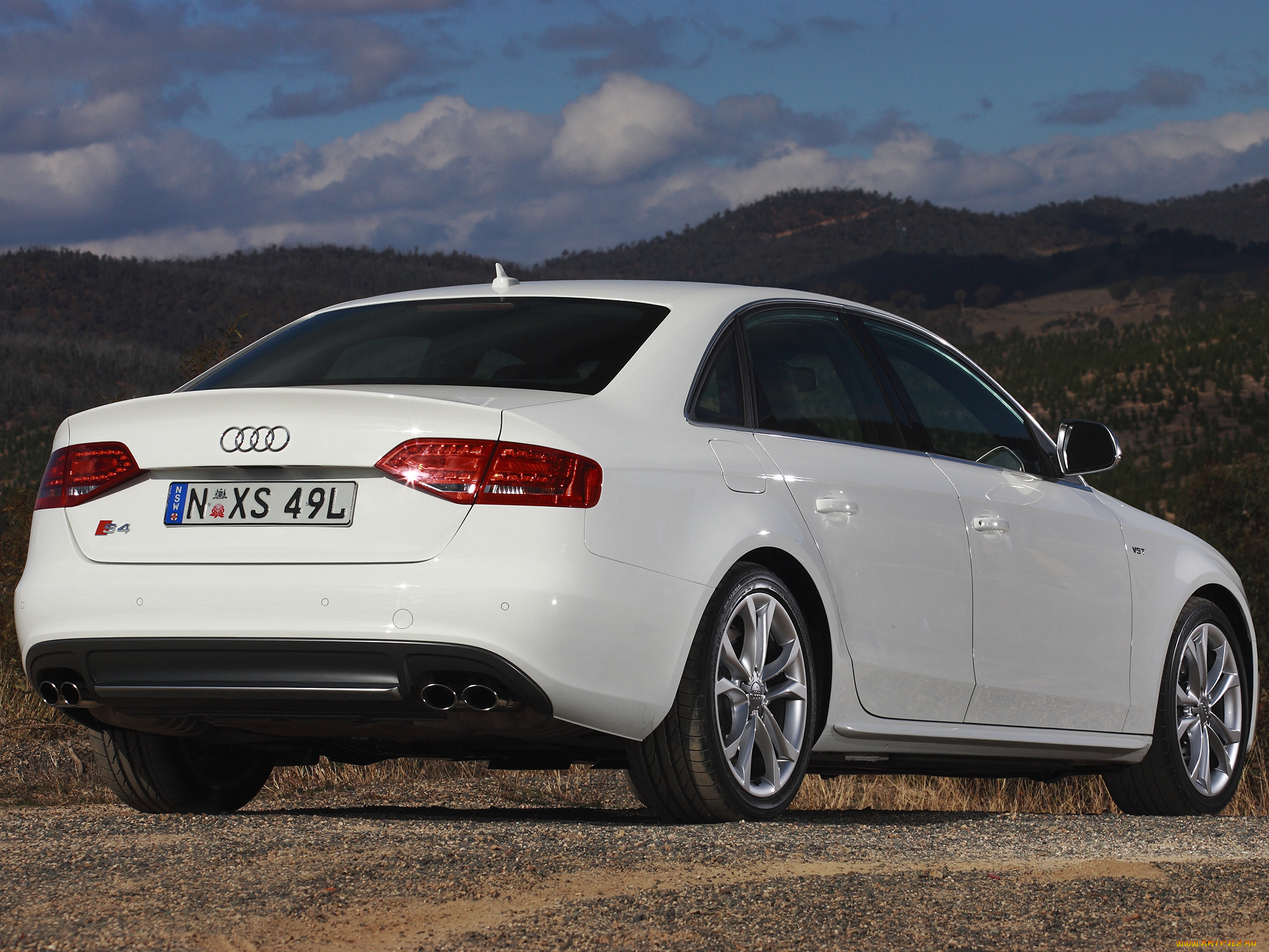 автомобили, audi, светлый, 8k, b8, au-spec, sedan, s4