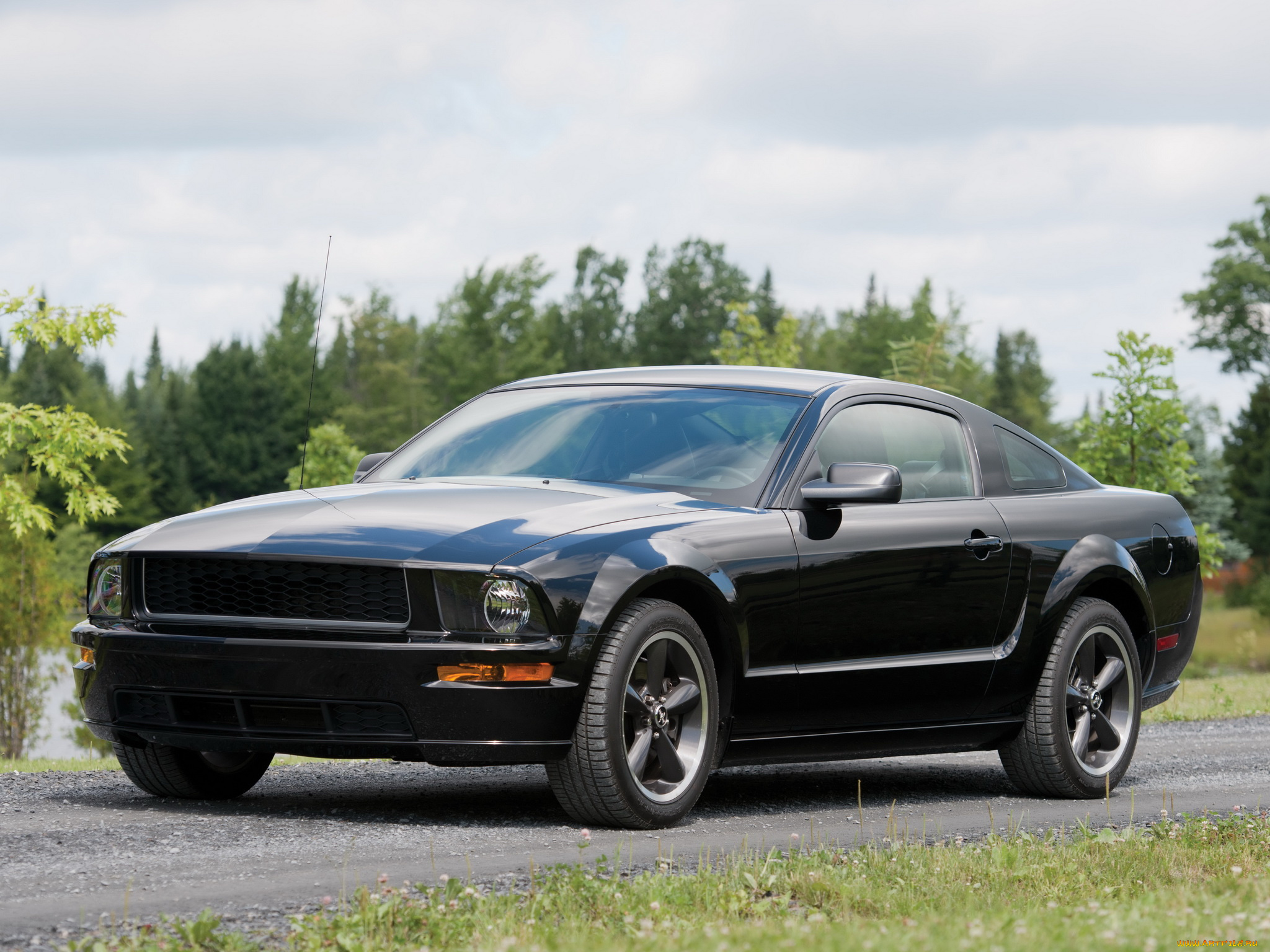 автомобили, mustang, темный, bullitt, ford