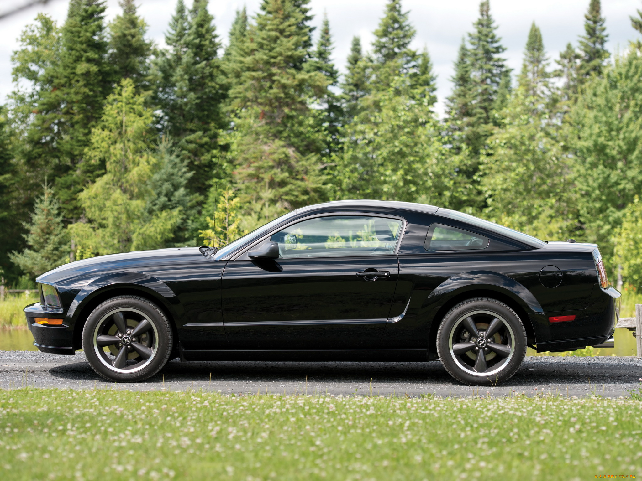 автомобили, mustang, темный, bullitt, ford