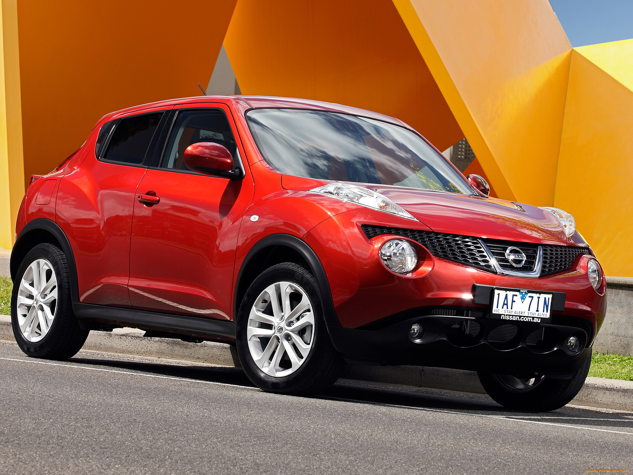 автомобили, nissan, datsun, красный, 2013г, yf15, au-spec, juke