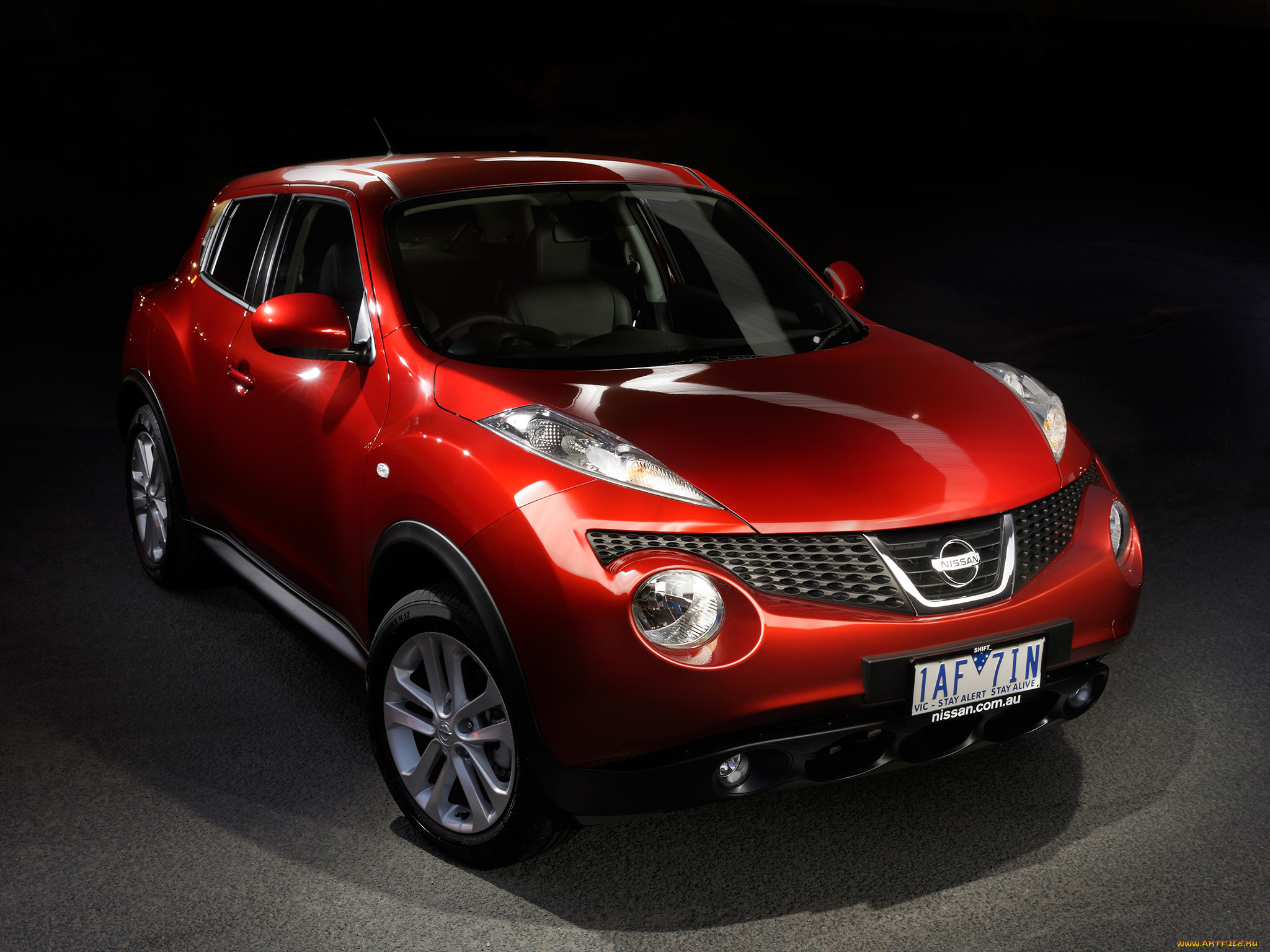 автомобили, nissan, datsun, красный, yf15, 2013г, au-spec, juke