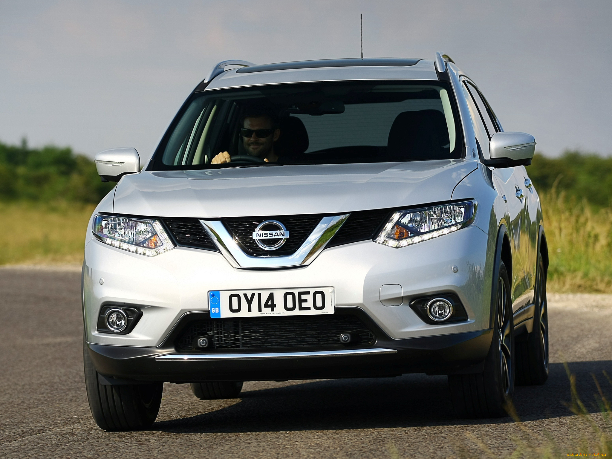 автомобили, nissan, datsun, x-trail, светлый, 2014г, t32, uk-spec