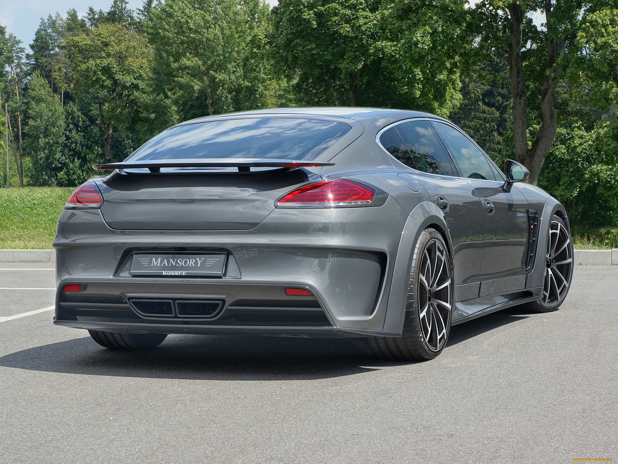автомобили, porsche, 2014г, 970, panamera, mansory