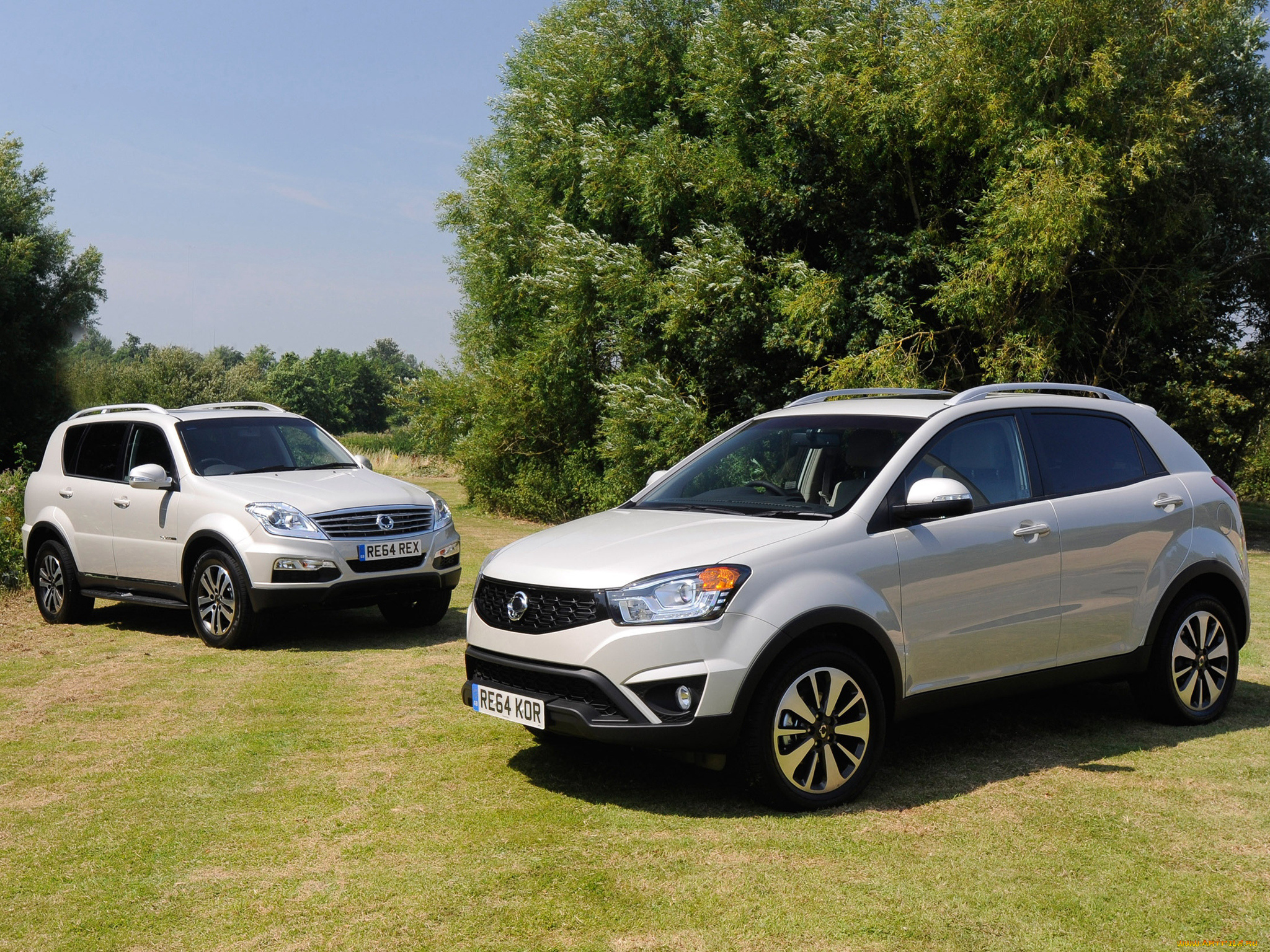 автомобили, ssang, yong, 60th, korando, ssangyong, светлый, 2014г, anniversary