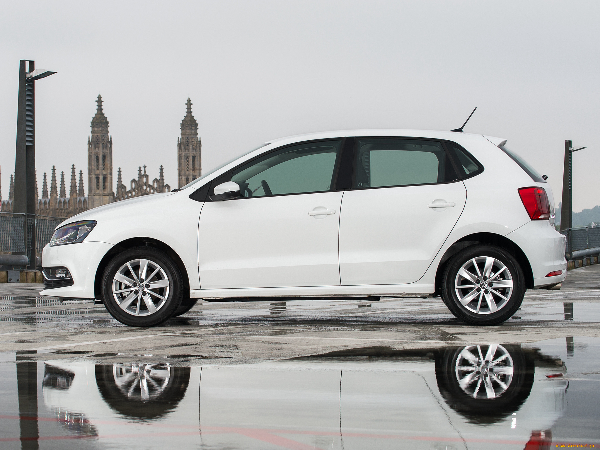 автомобили, volkswagen, 5-door, tsi, polo, светлый, 2014г, typ, 6r, uk-spec