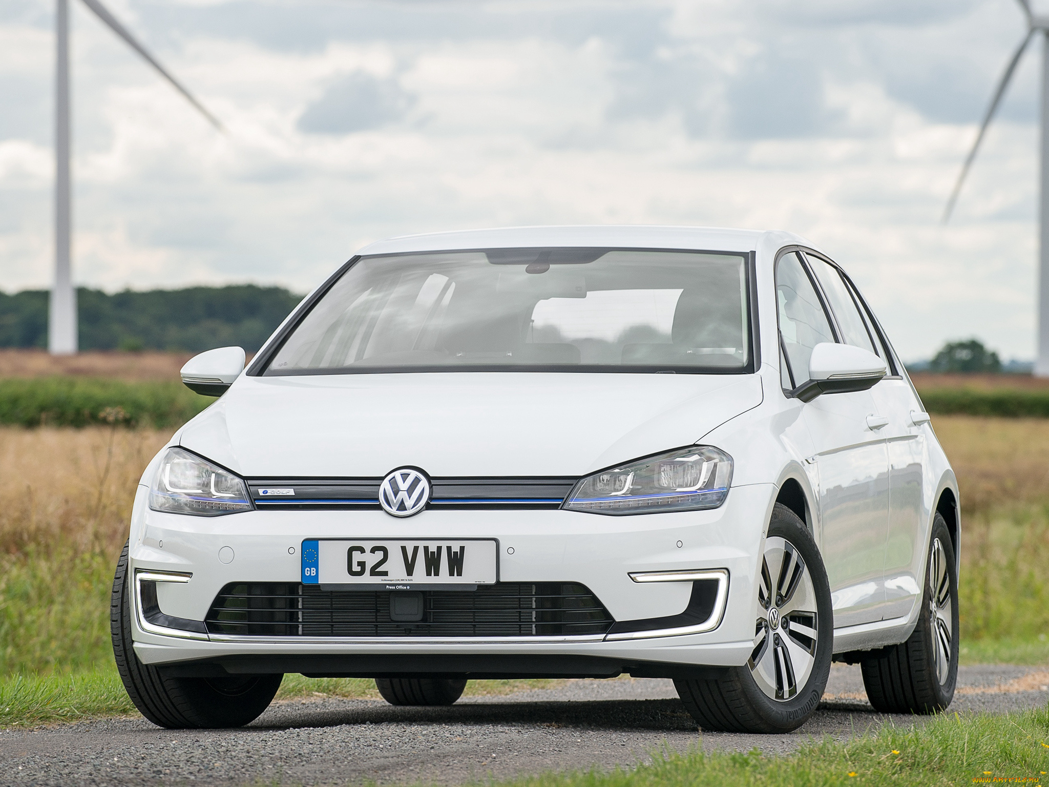 автомобили, volkswagen, светлый, 2014г, typ, 5g, uk-spec, e-golf