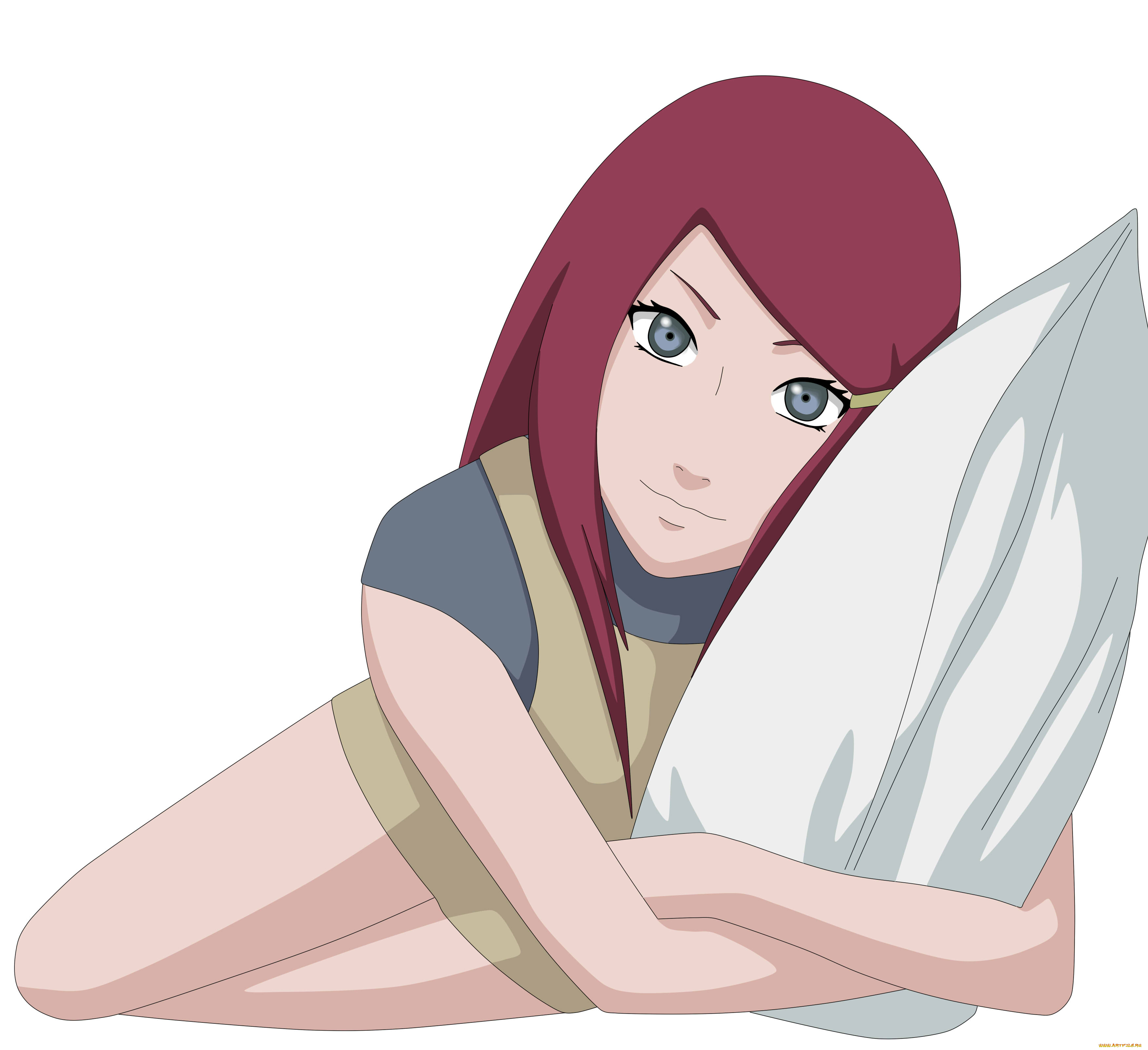 векторная, графика, девушки, девушка, взгляд