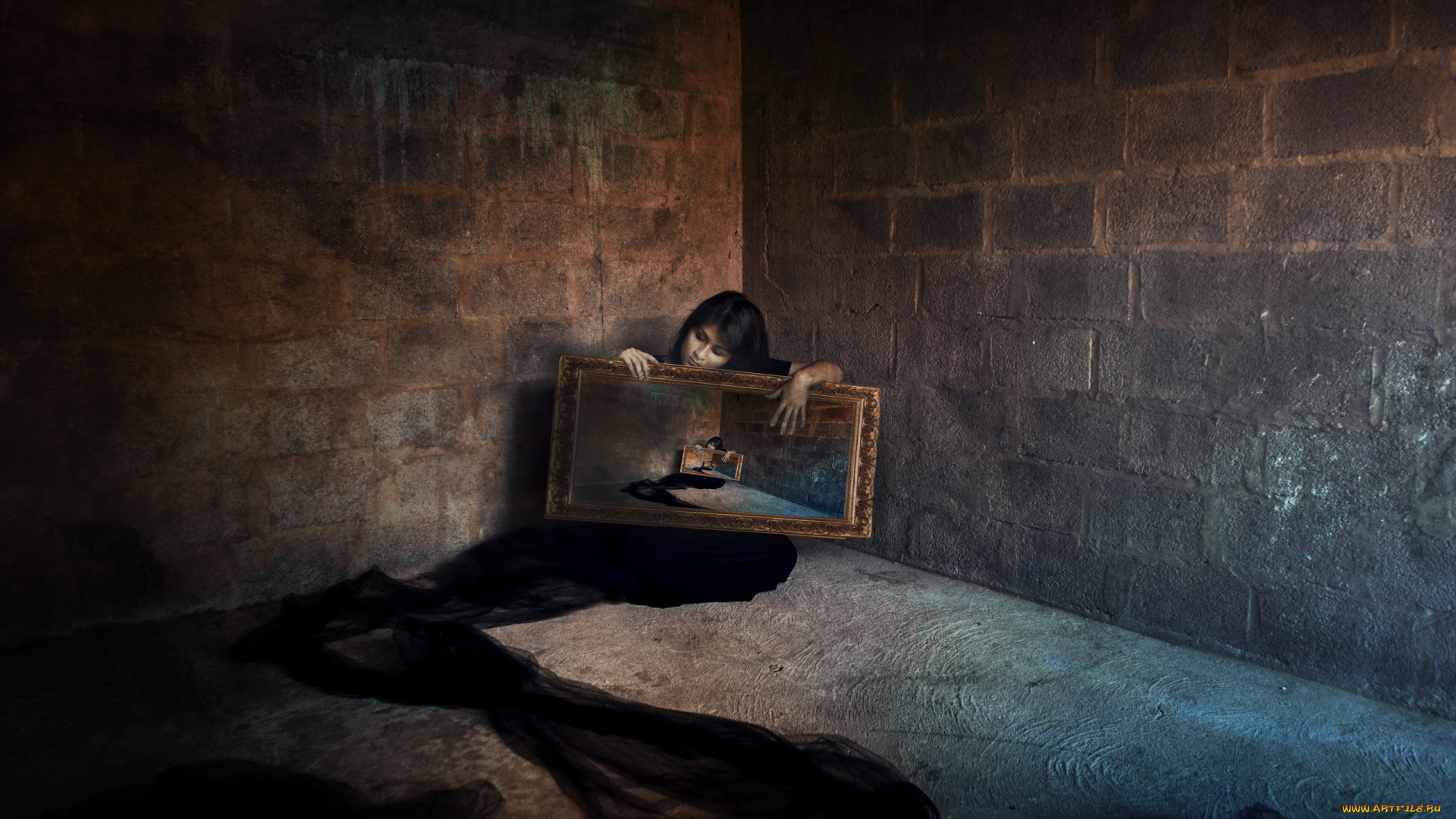 разное, компьютерный, дизайн, тень