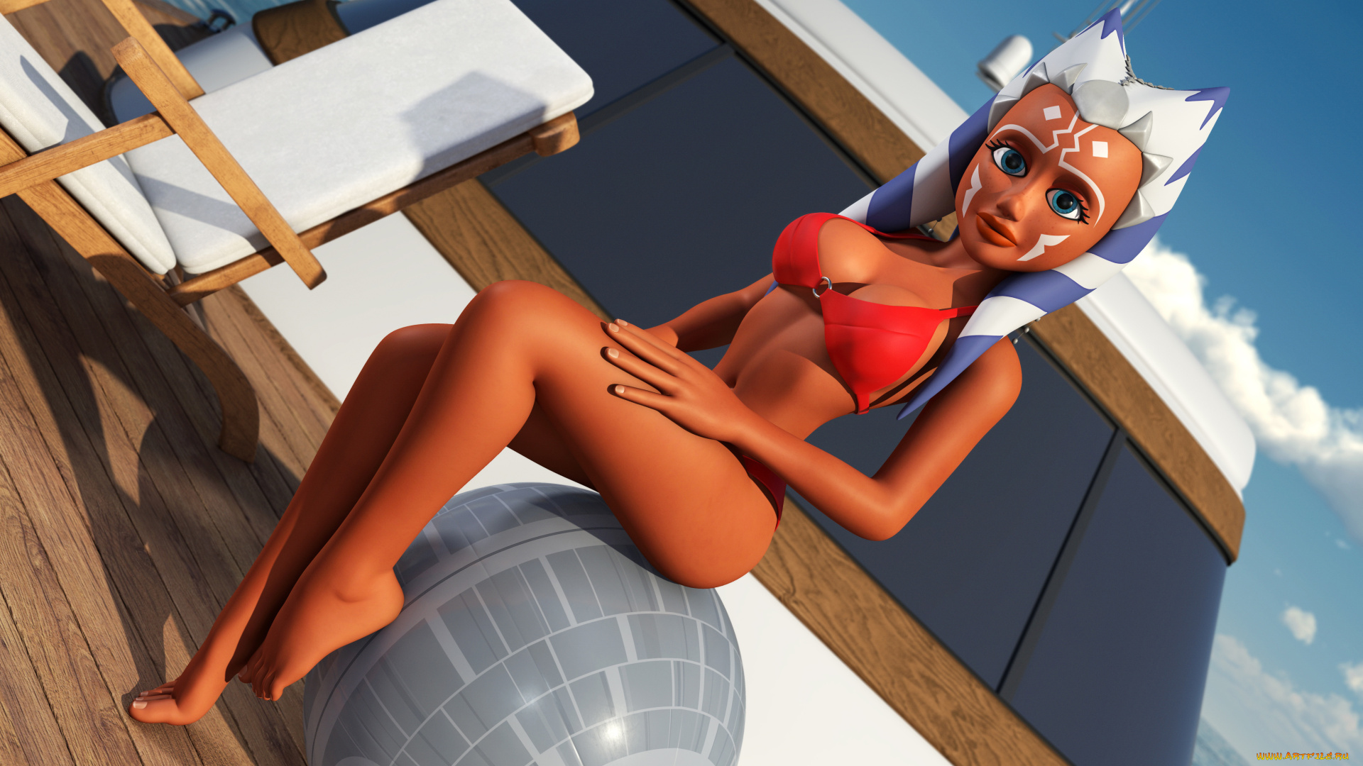 3д, графика, ___, персонаж