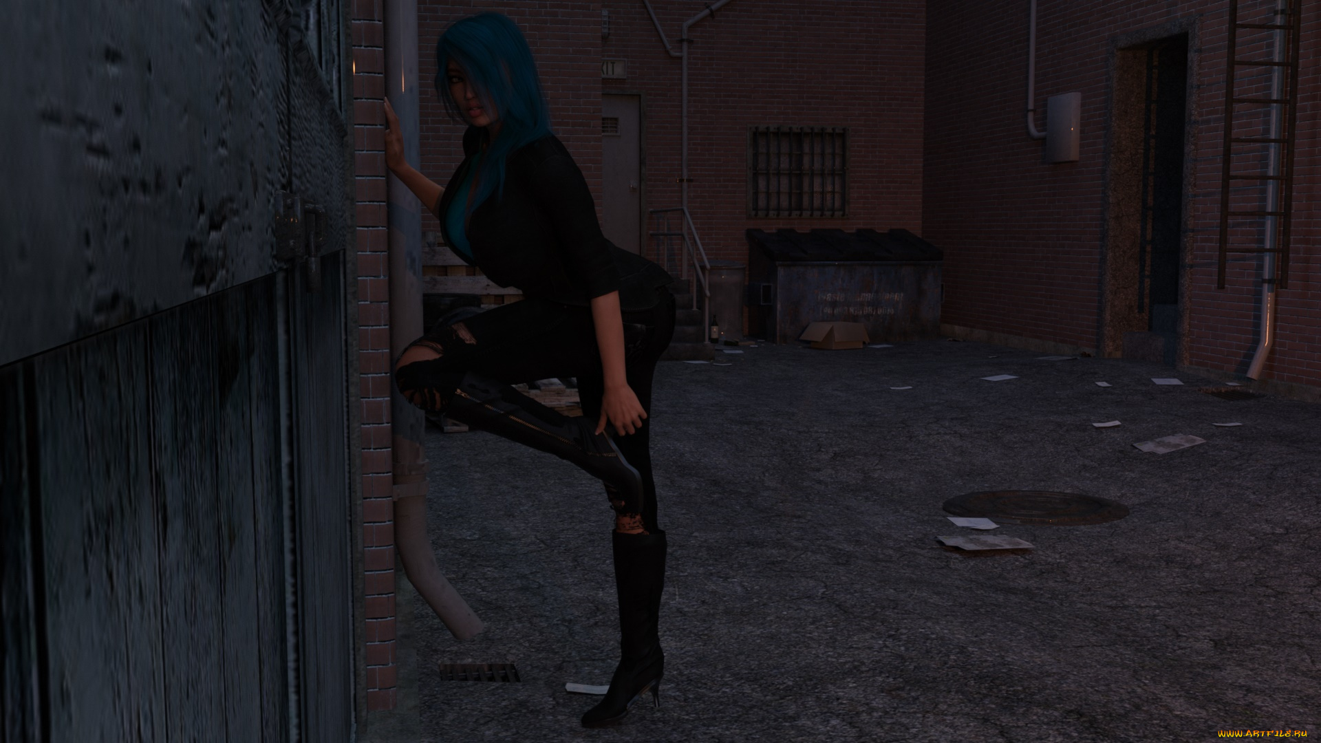 3д, графика, люди, , people, фон, взгляд, девушка