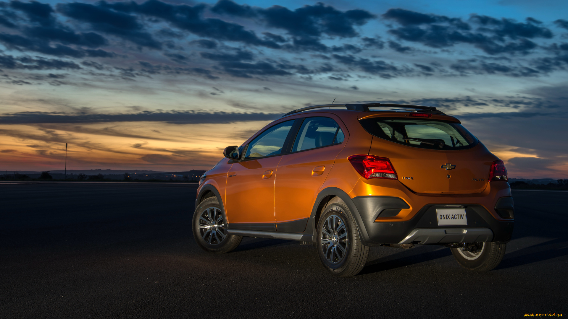 автомобили, chevrolet, activ, 2016г, onix