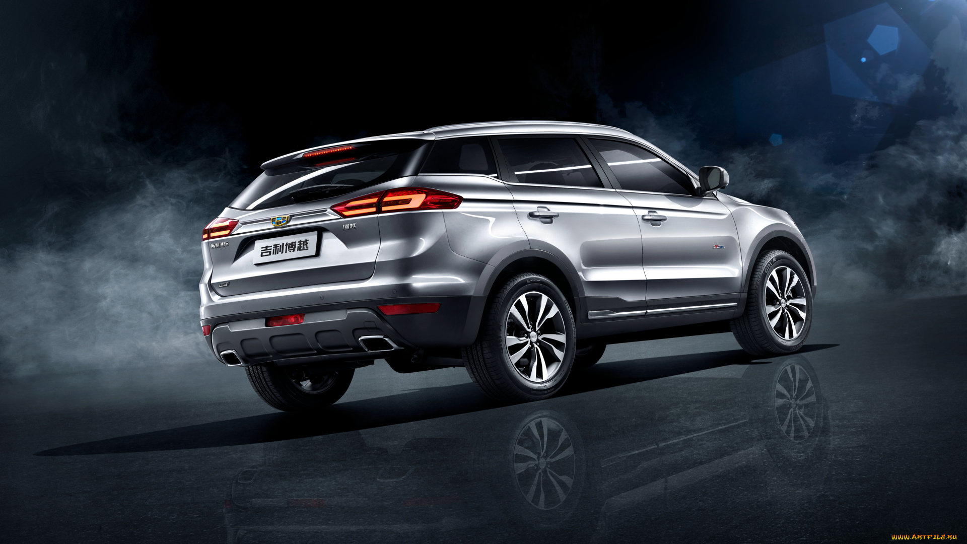 автомобили, geely, boyue, 2016г