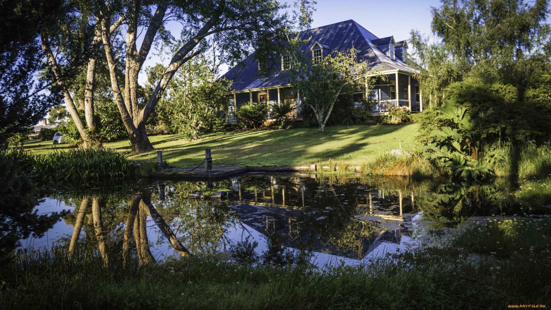 города, -, здания, , дома, дом, загородный