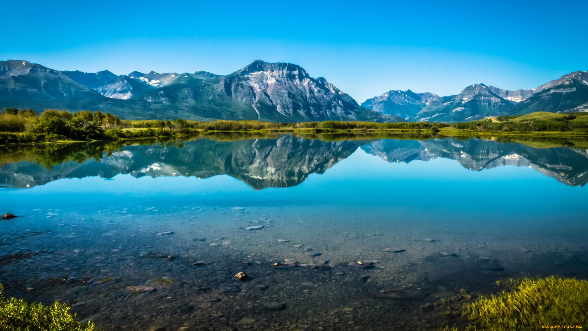 природа, реки, озера, горы, озеро