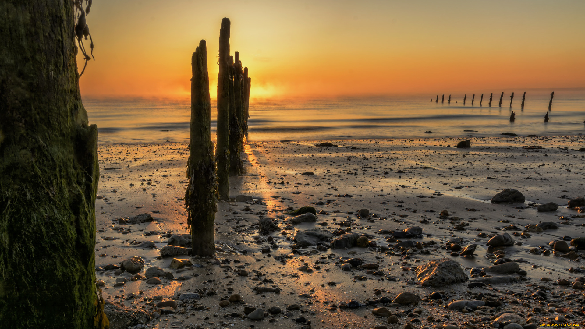 природа, восходы, закаты, рассвет