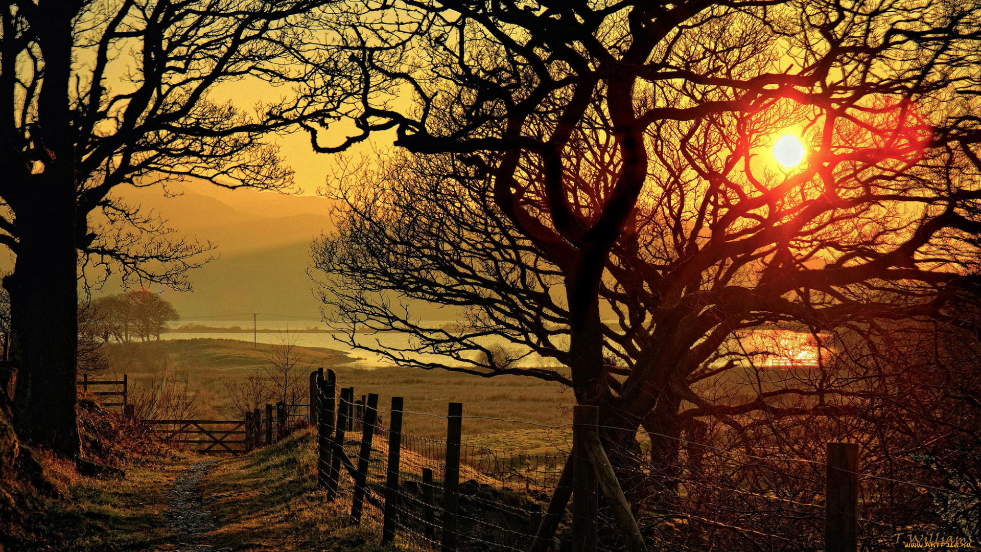 природа, восходы, закаты, рассвет