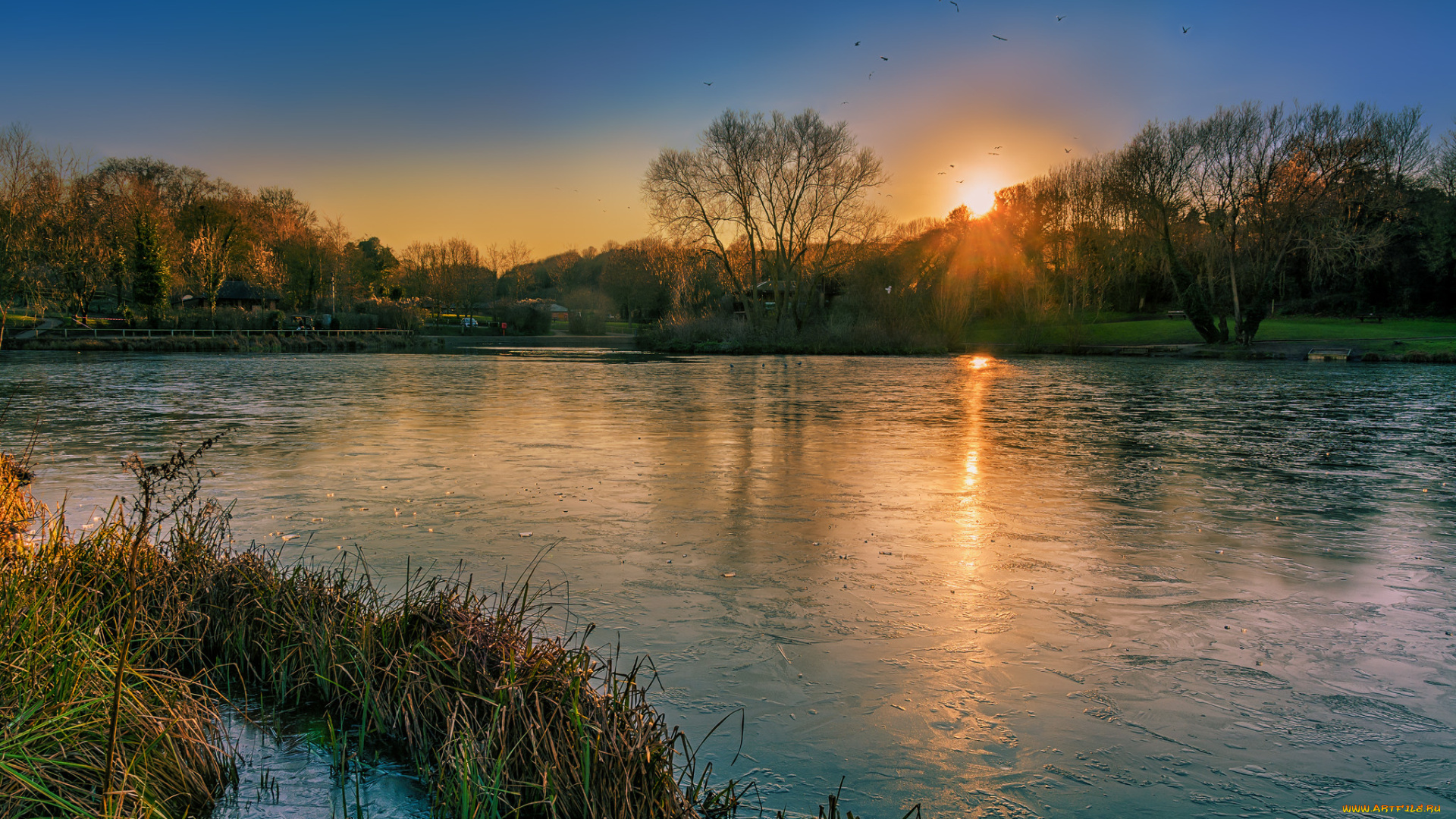 природа, восходы, закаты, рассвет