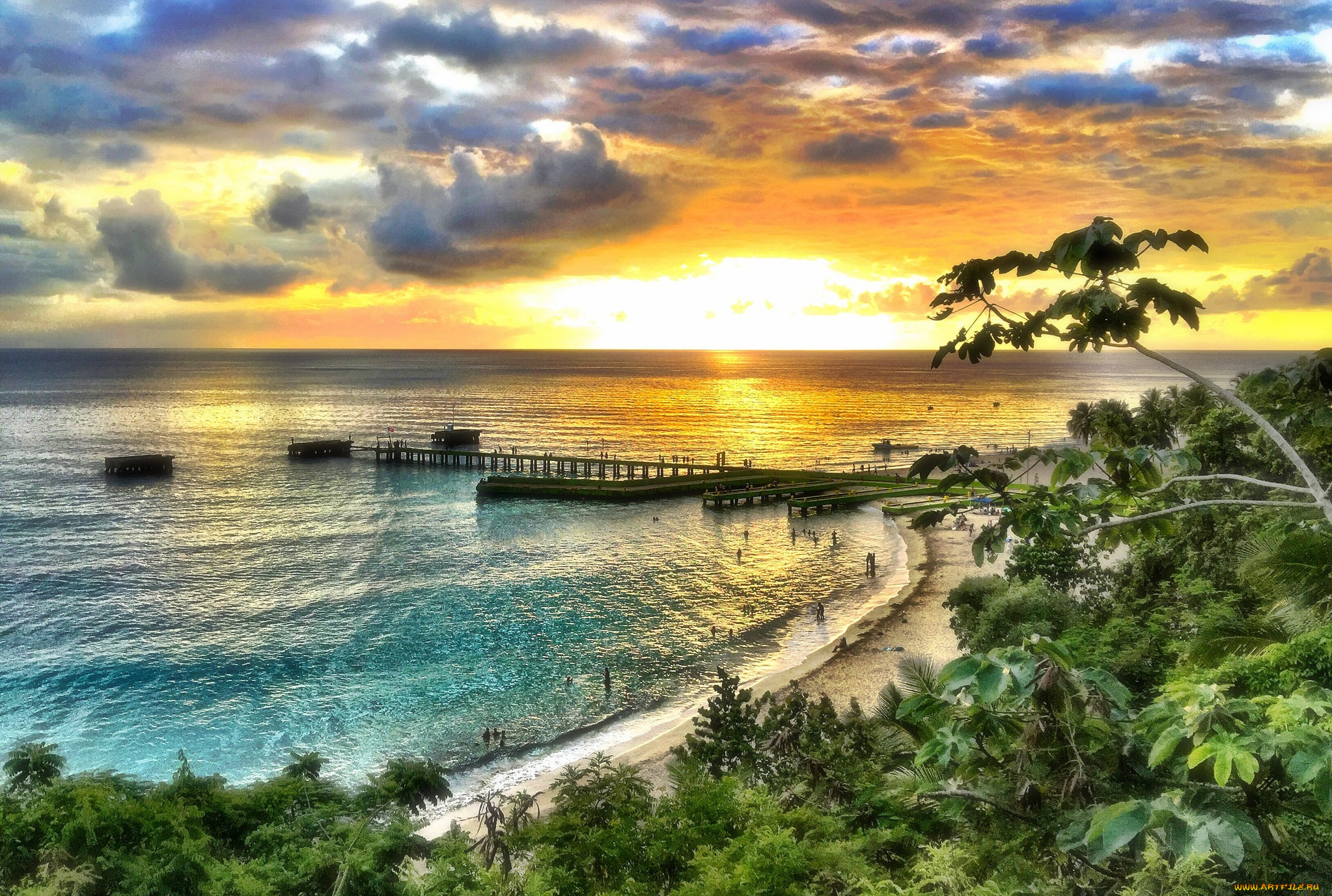 природа, восходы, закаты, рассвет