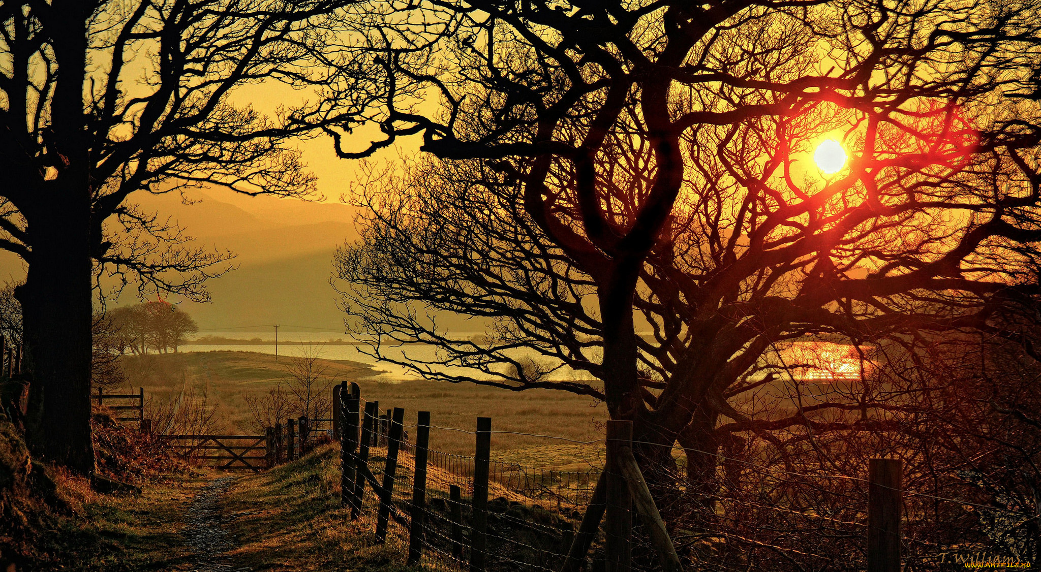 природа, восходы, закаты, рассвет